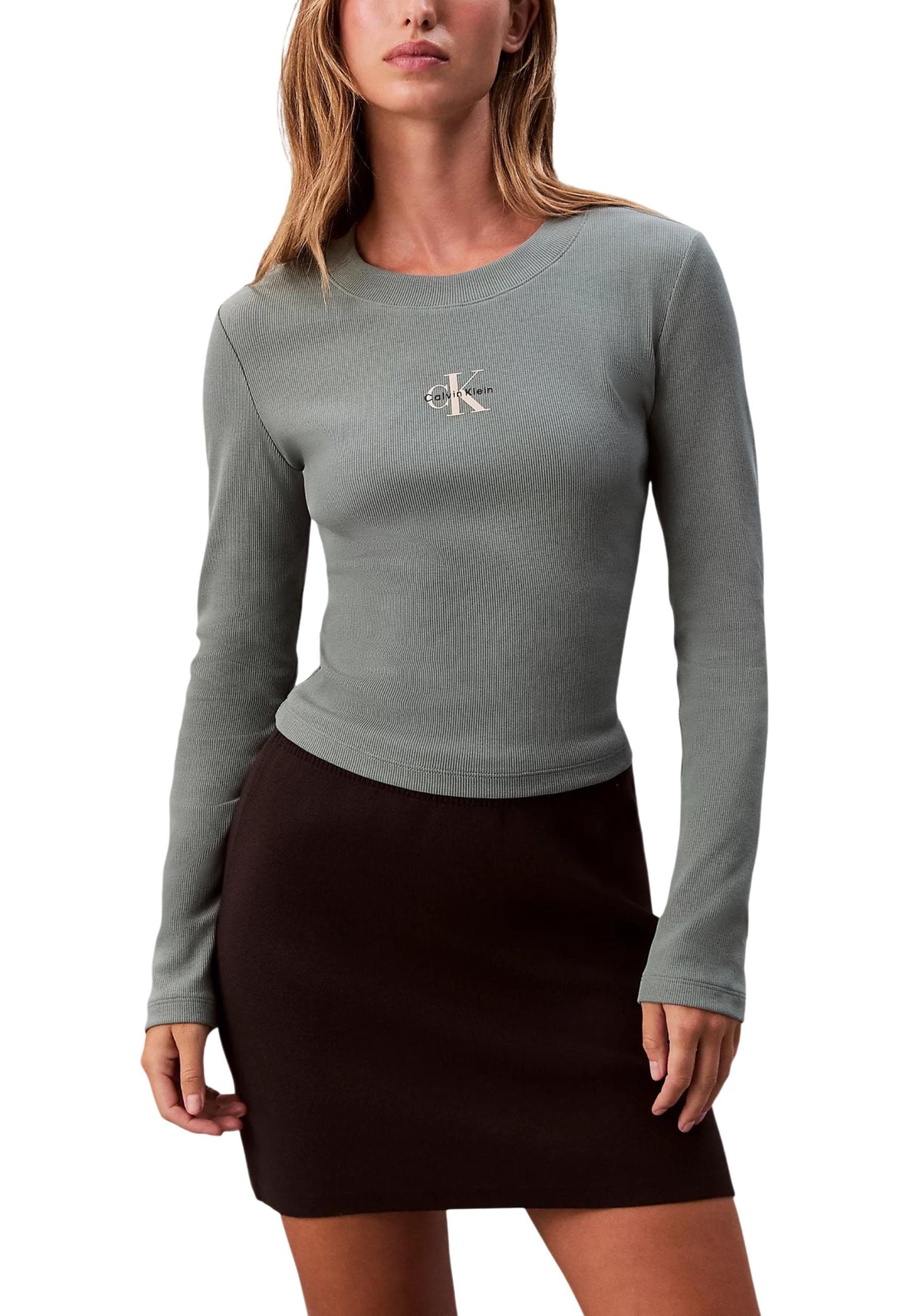 Calvin Klein Jeans Maglia Donna - Calvin Klein Jeans