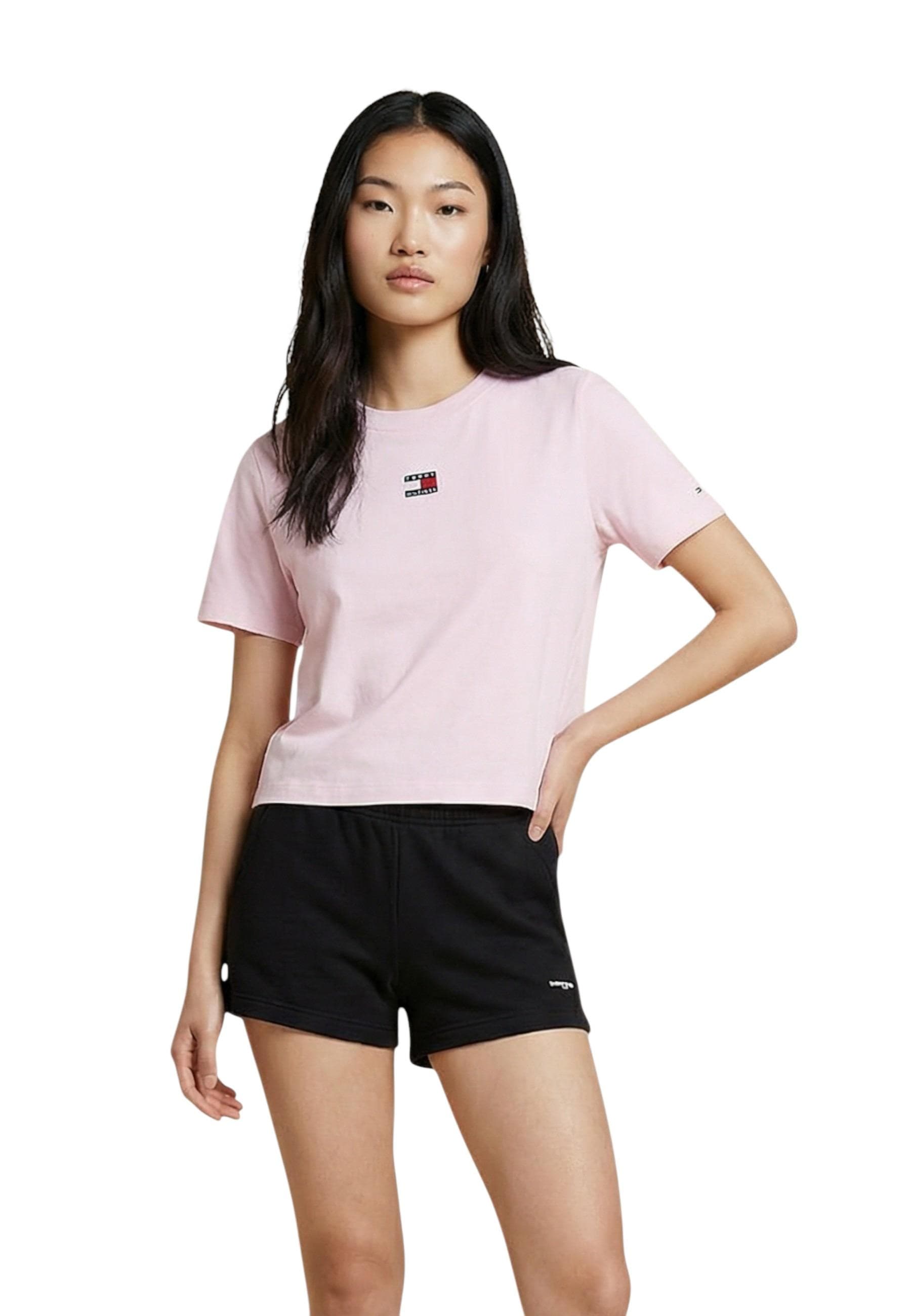 Tommy Hilfiger Jeans T-Shirt Donna - Tommy Hilfiger Jeans