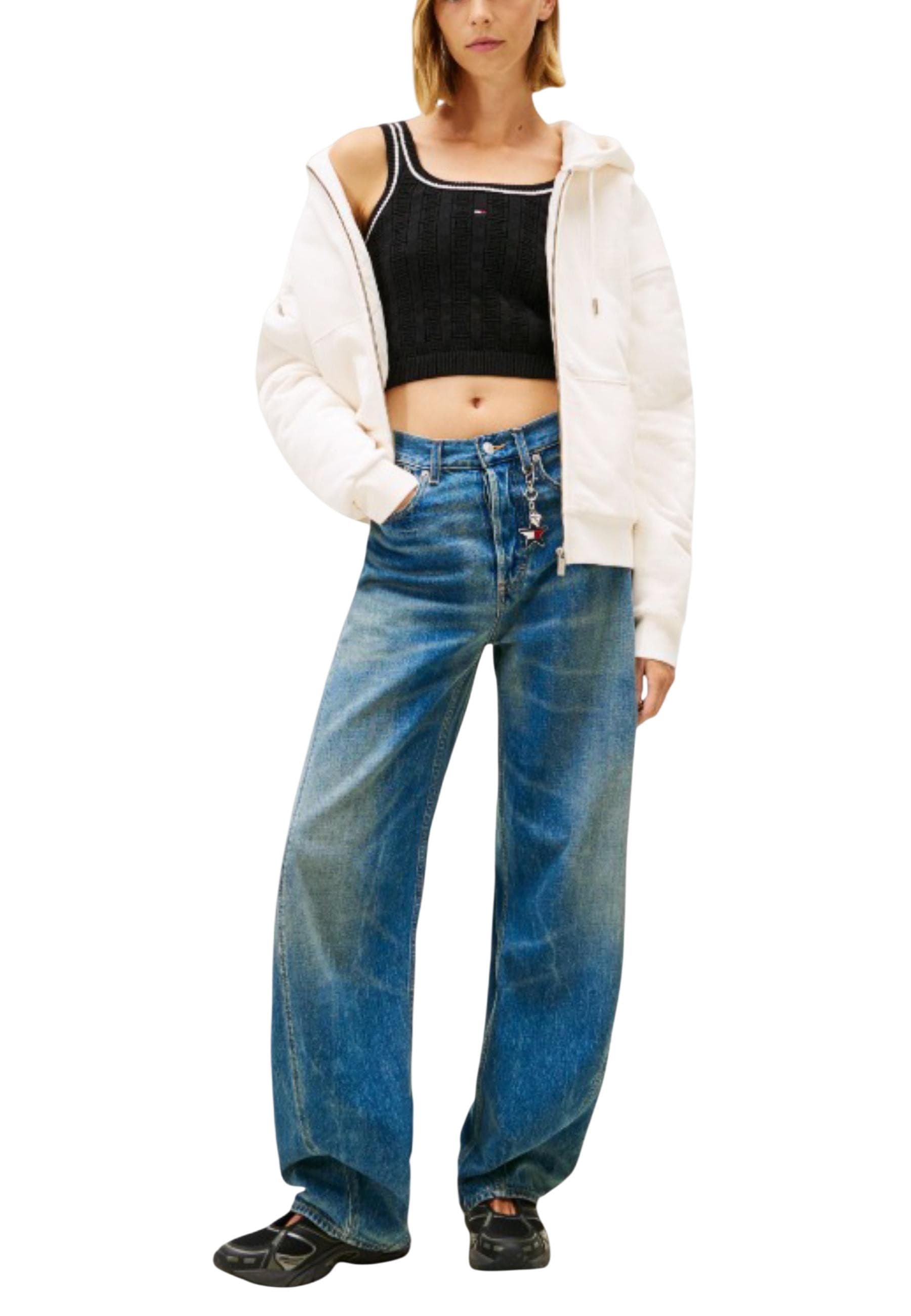 Tommy Hilfiger Jeans Top Donna - Tommy Hilfiger Jeans