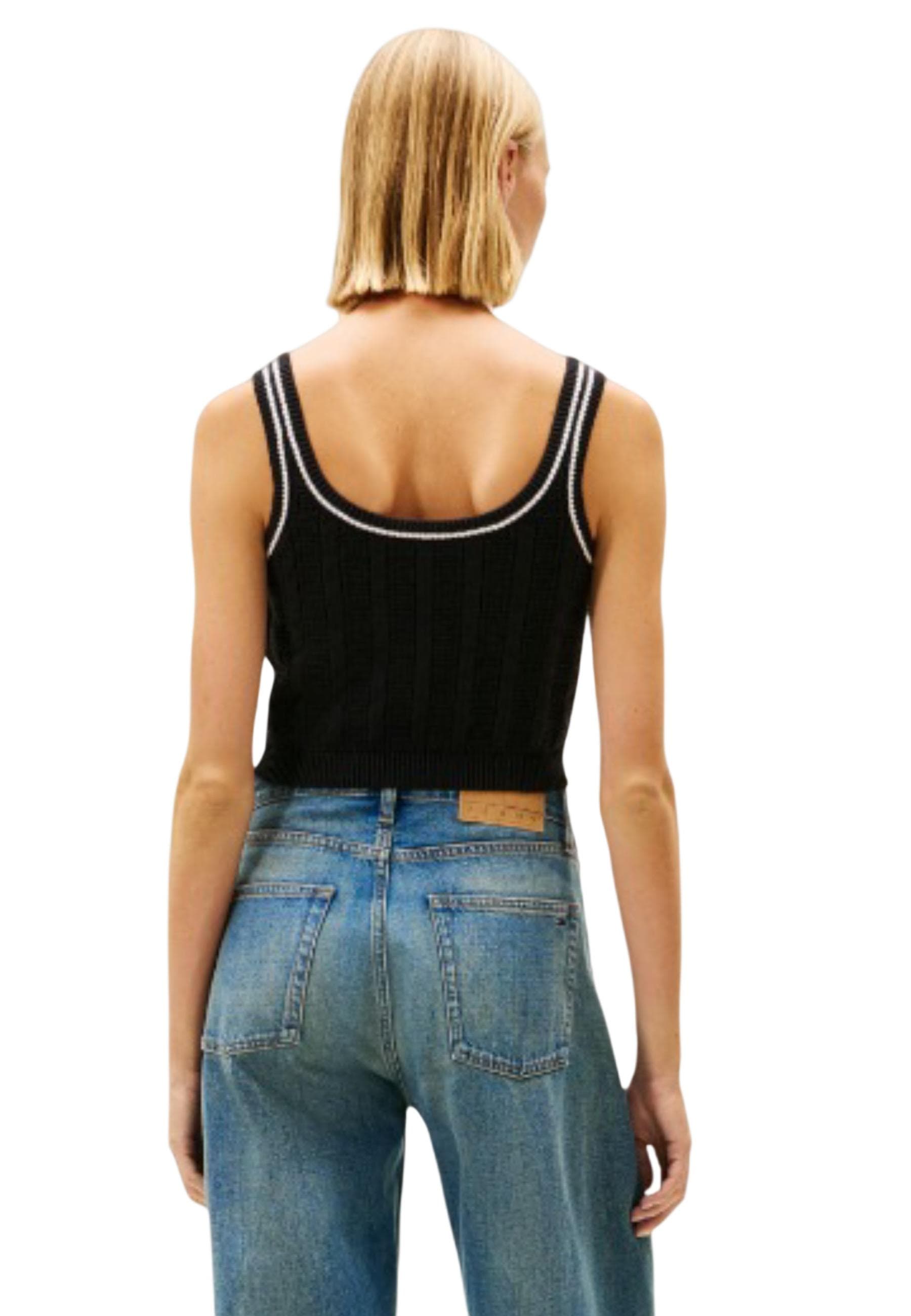 Tommy Hilfiger Jeans Top Donna - Tommy Hilfiger Jeans