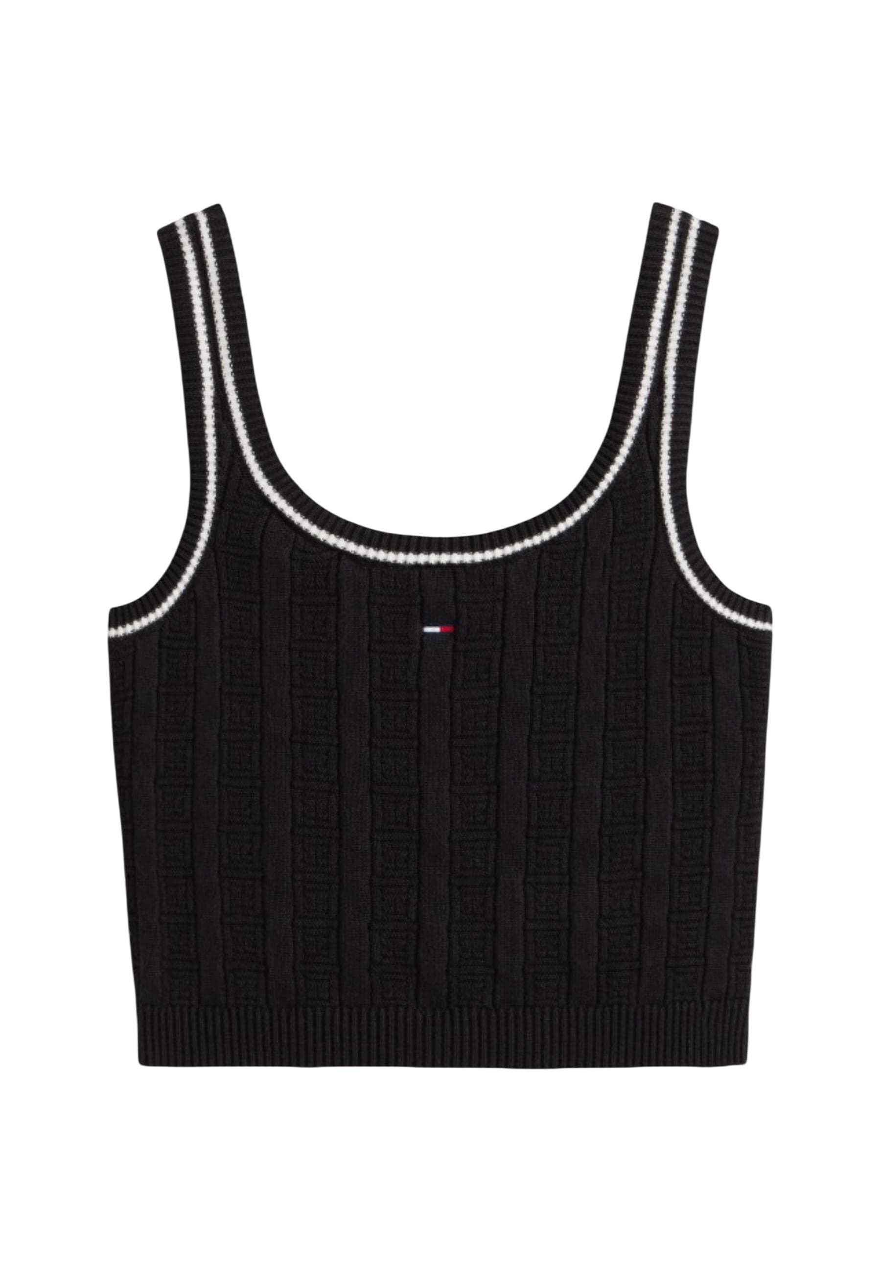 Tommy Hilfiger Jeans Top Donna - Tommy Hilfiger Jeans