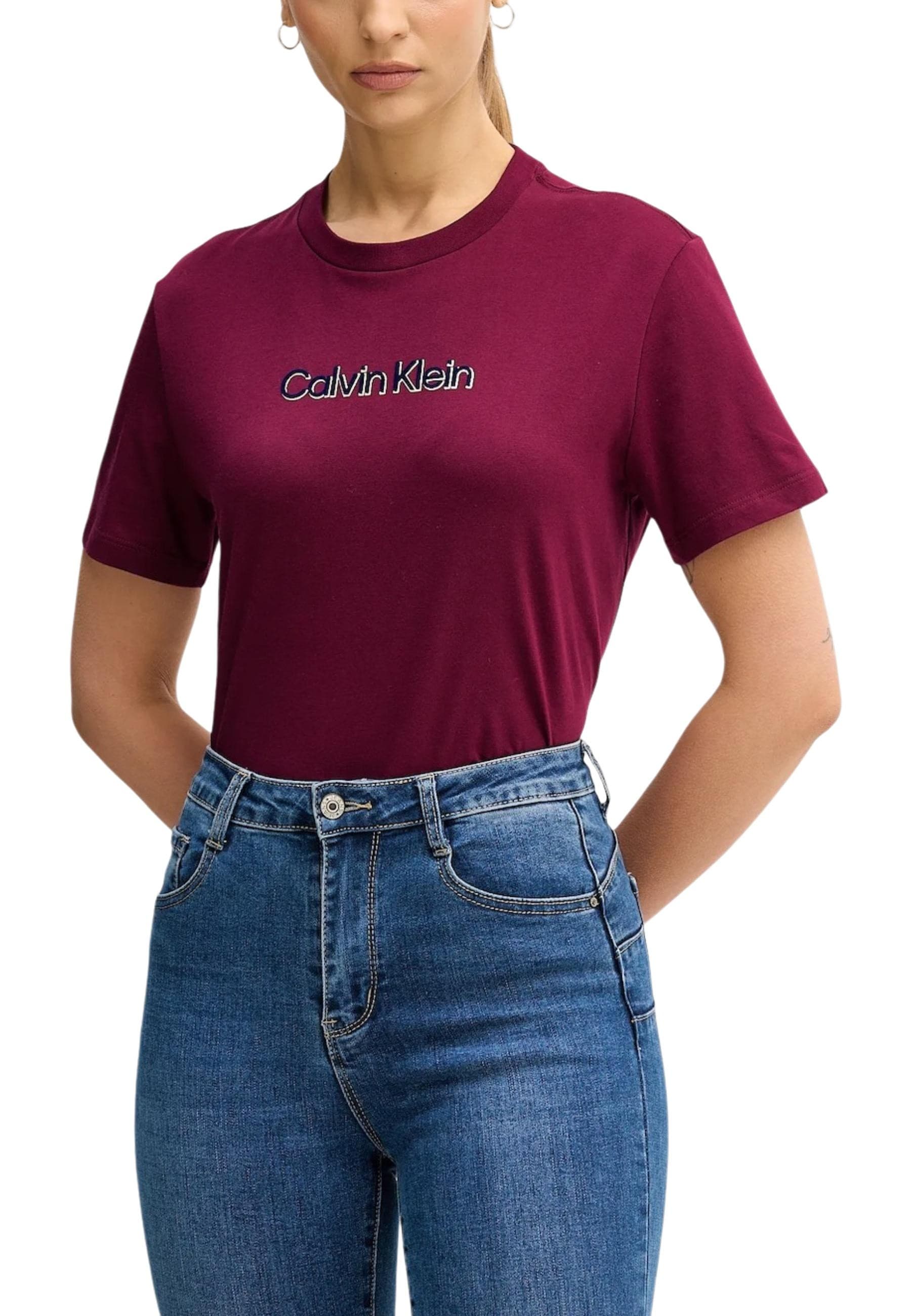 Calvin Klein Jeans T-Shirt Donna - Calvin Klein Jeans