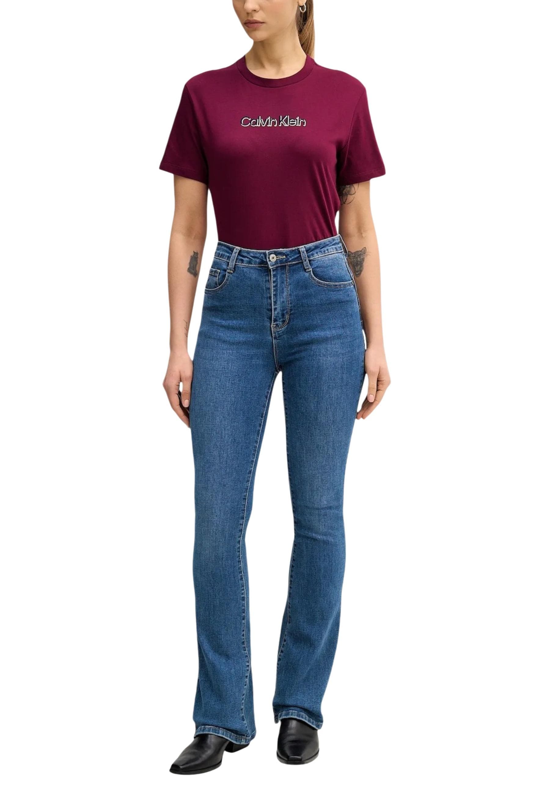 Calvin Klein Jeans T-Shirt Donna - Calvin Klein Jeans