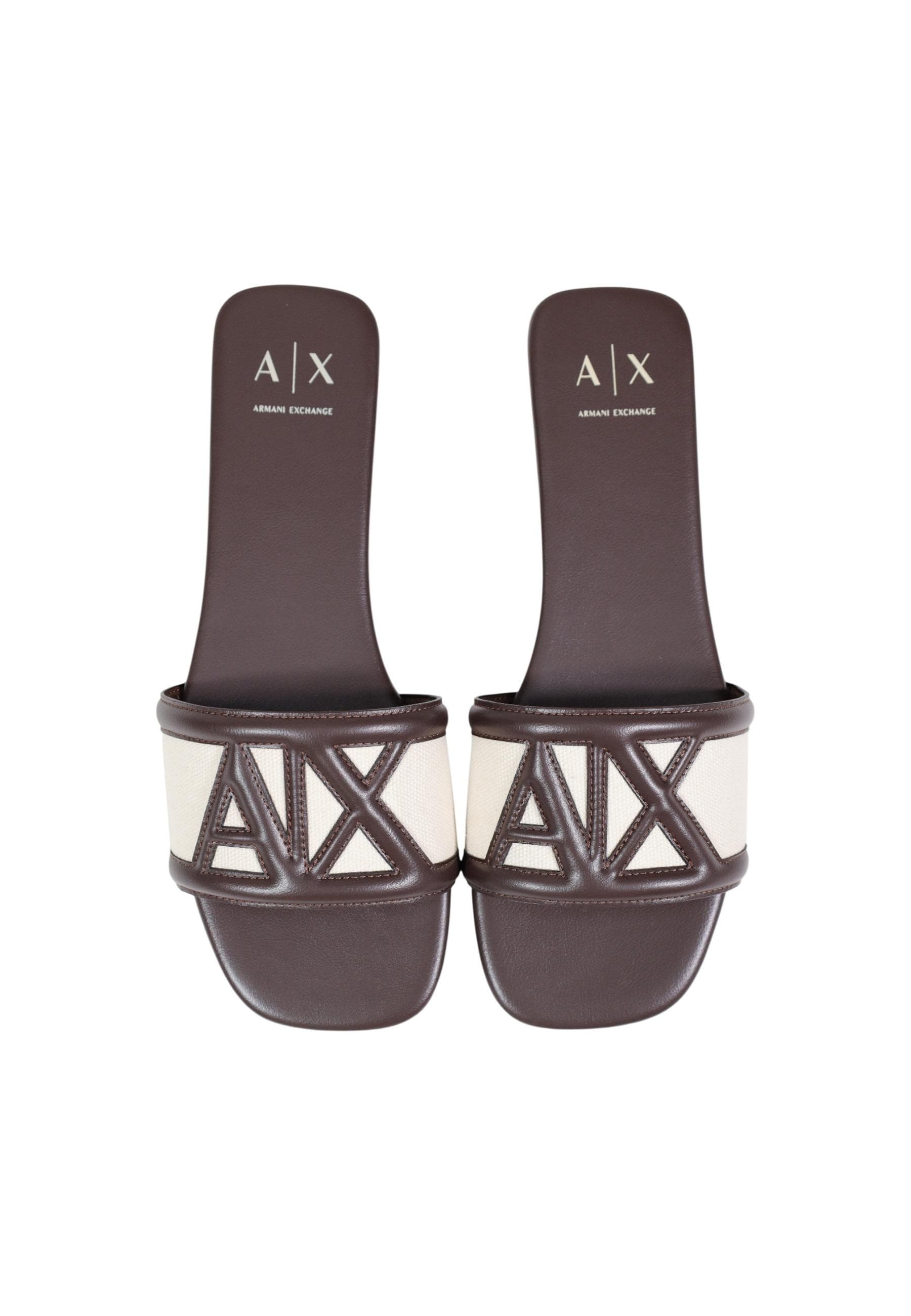 Armani Exchange Ciabatte Donna - Armani Exchange