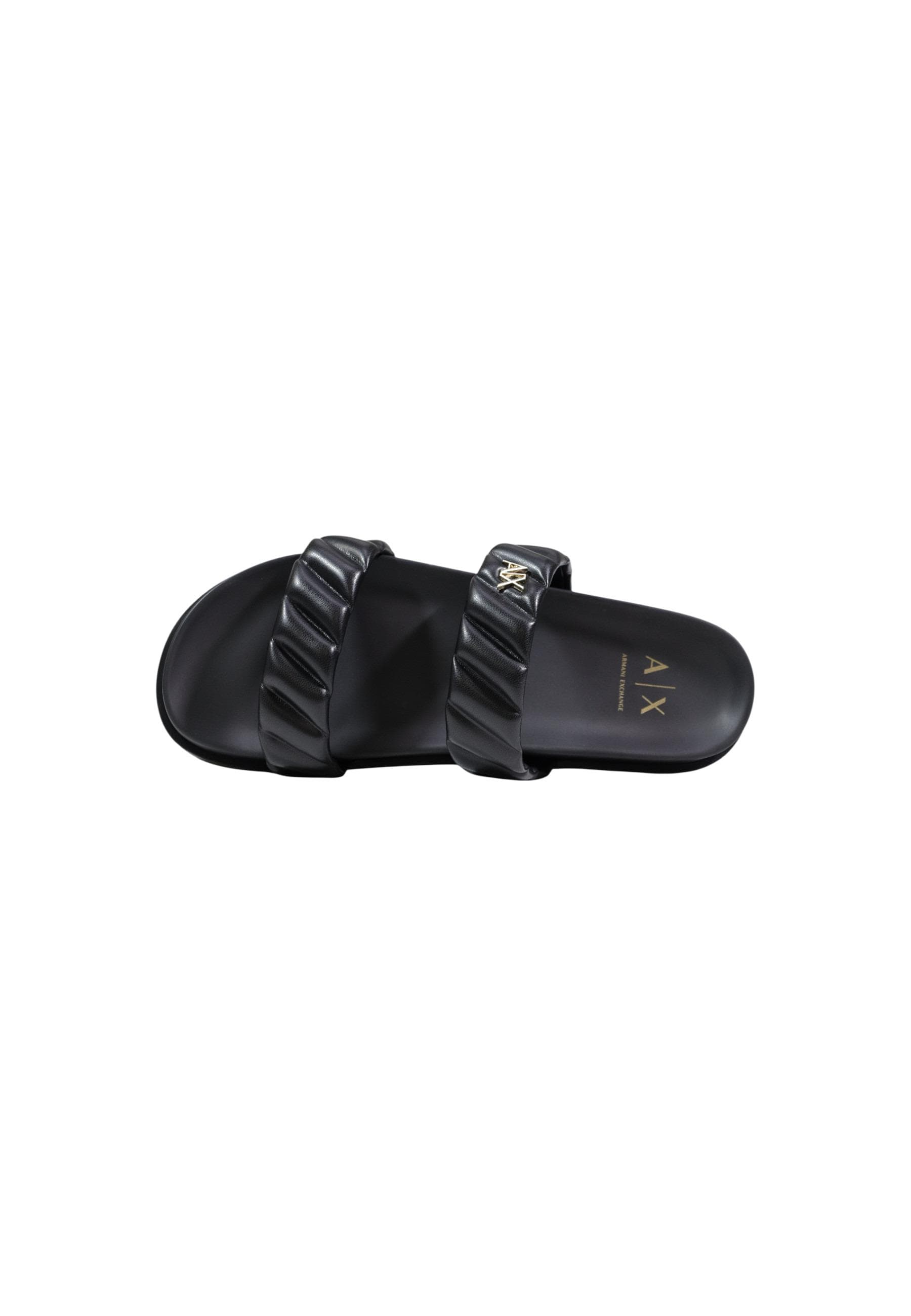 Armani Exchange Ciabatte Donna - Armani Exchange