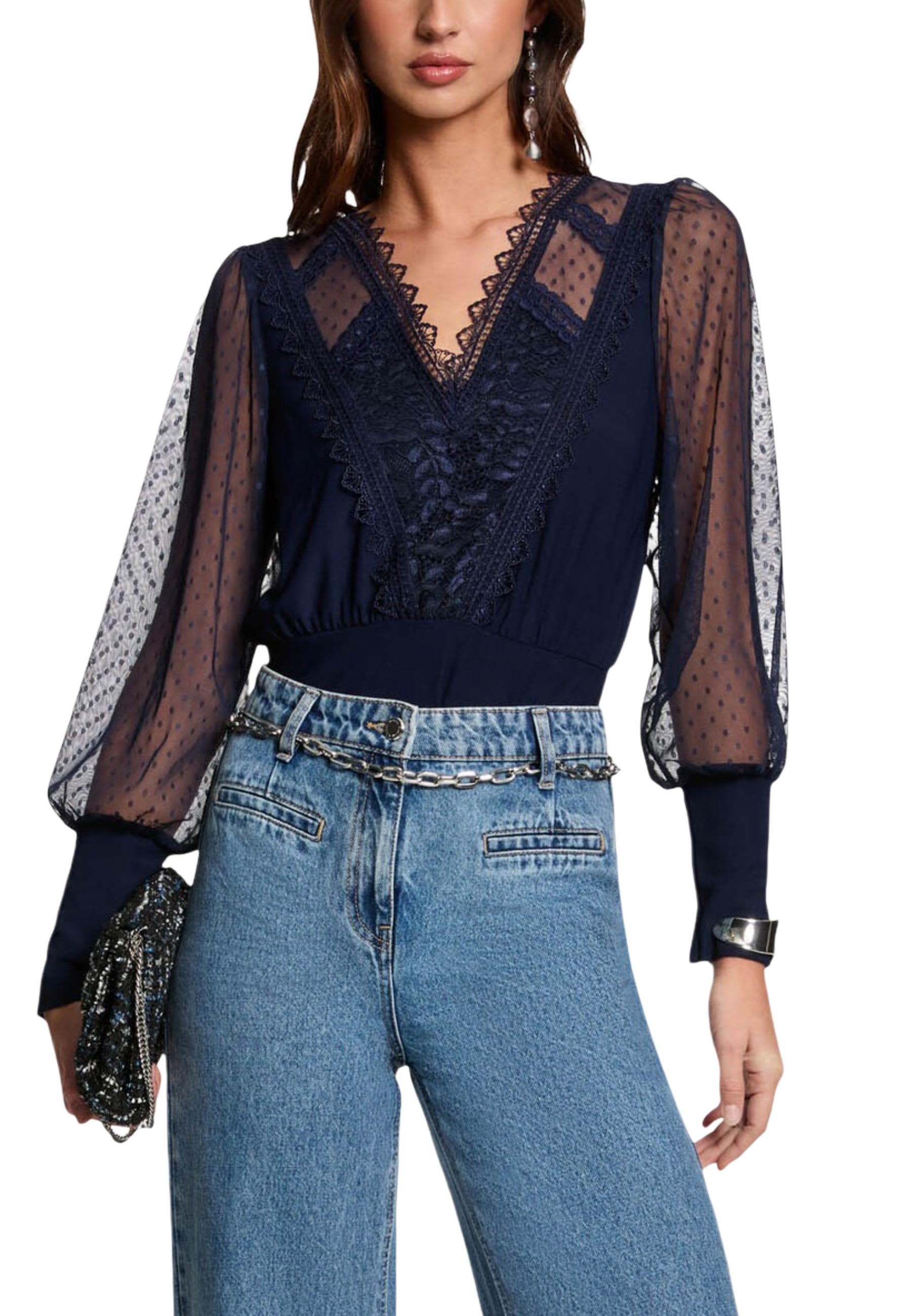 Morgan De Toi Blouse Donna - Morgan De Toi