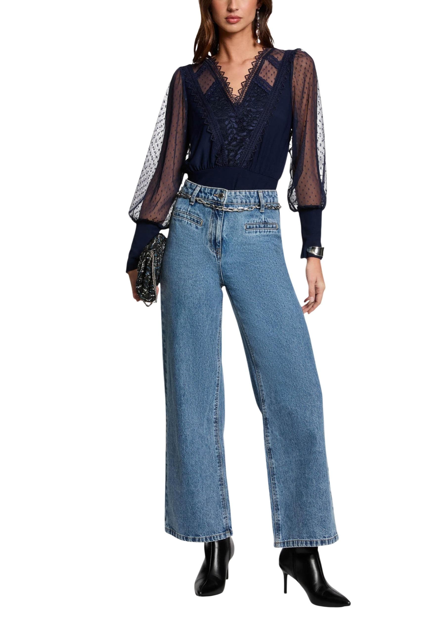 Morgan De Toi Blouse Donna - Morgan De Toi