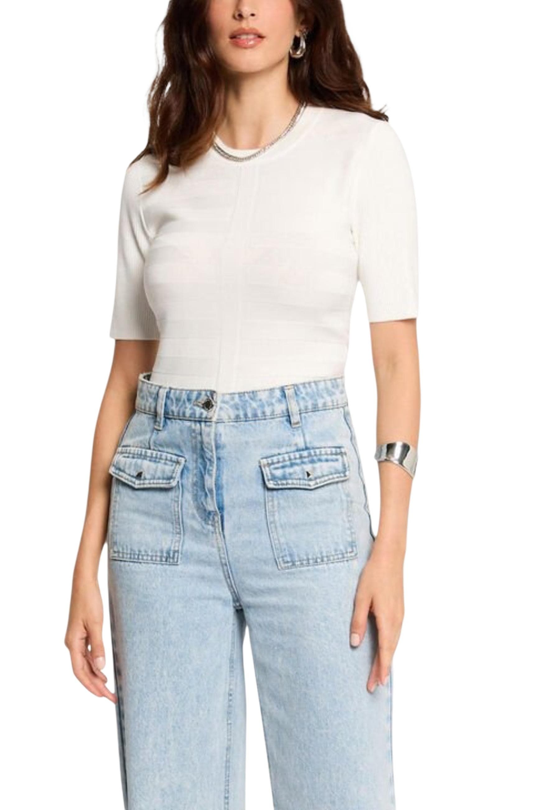 Morgan De Toi T-Shirt Donna - Morgan De Toi