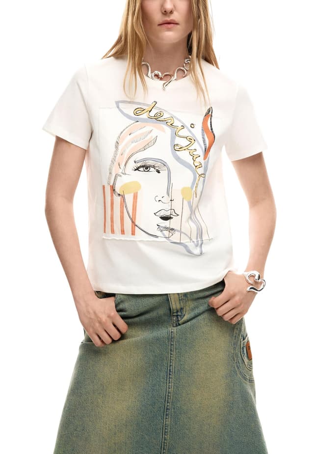 Desigual Тениска Жени