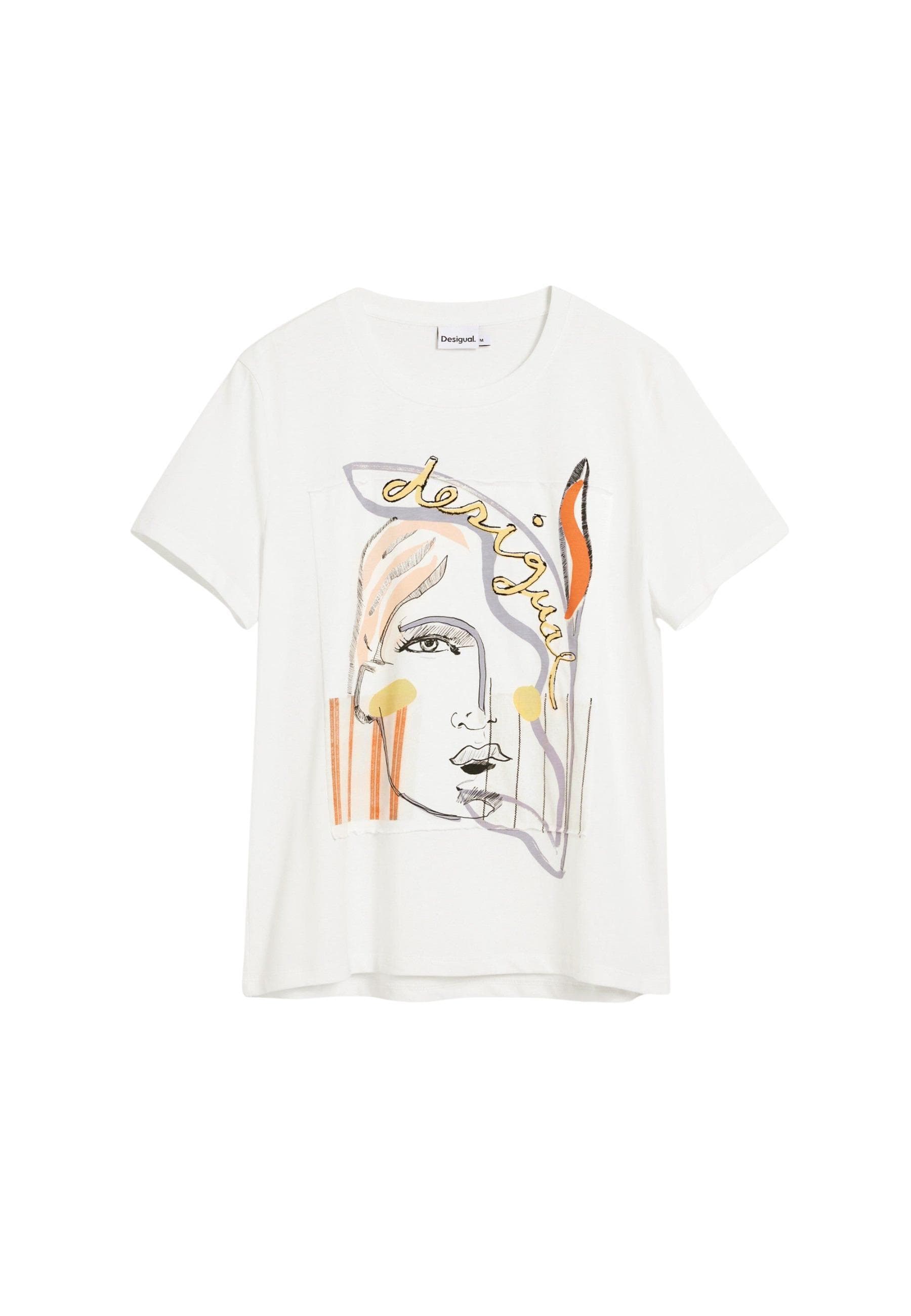 Desigual T-Shirt Donna - Desigual