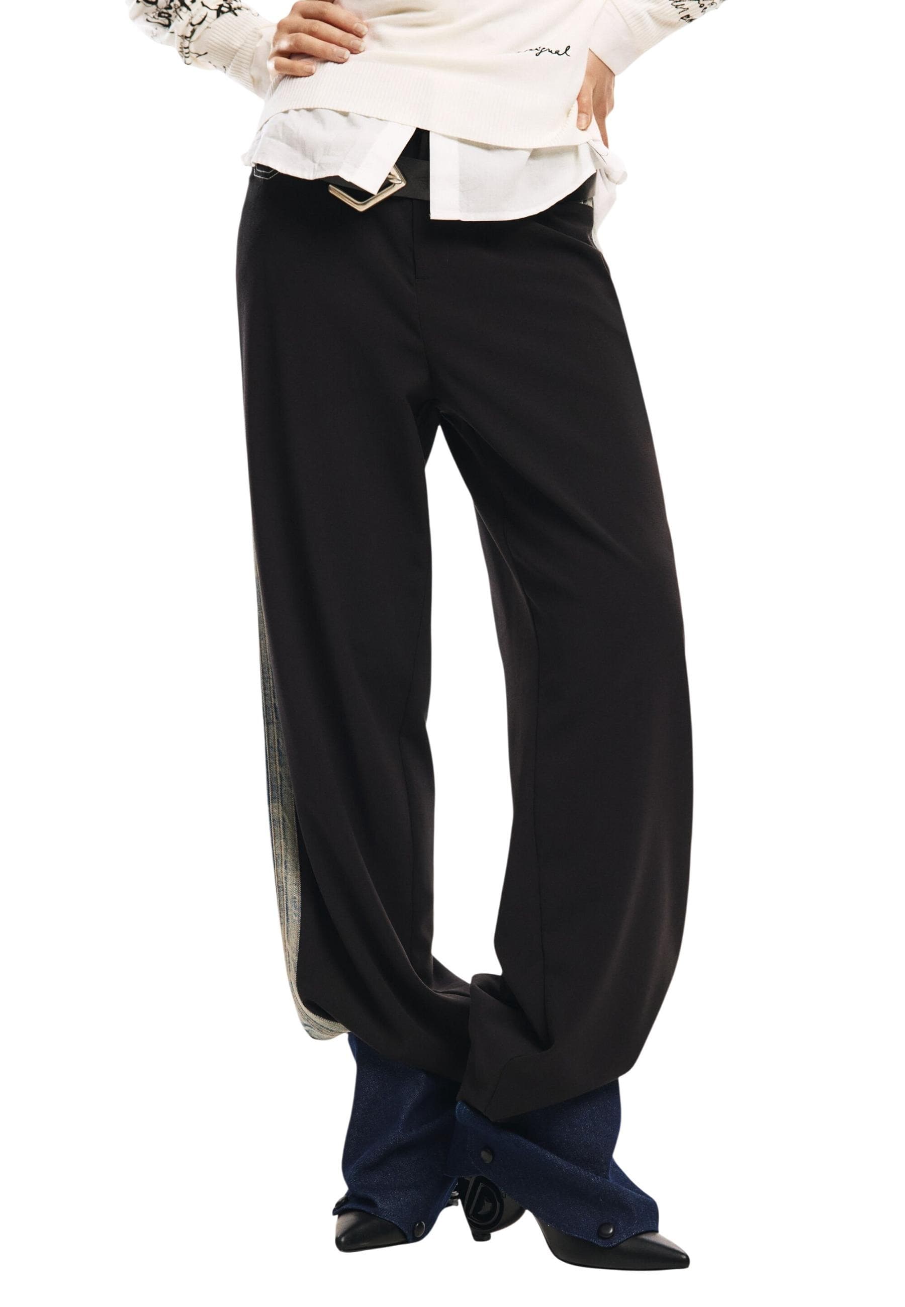 Desigual Pantaloni Donna - Desigual