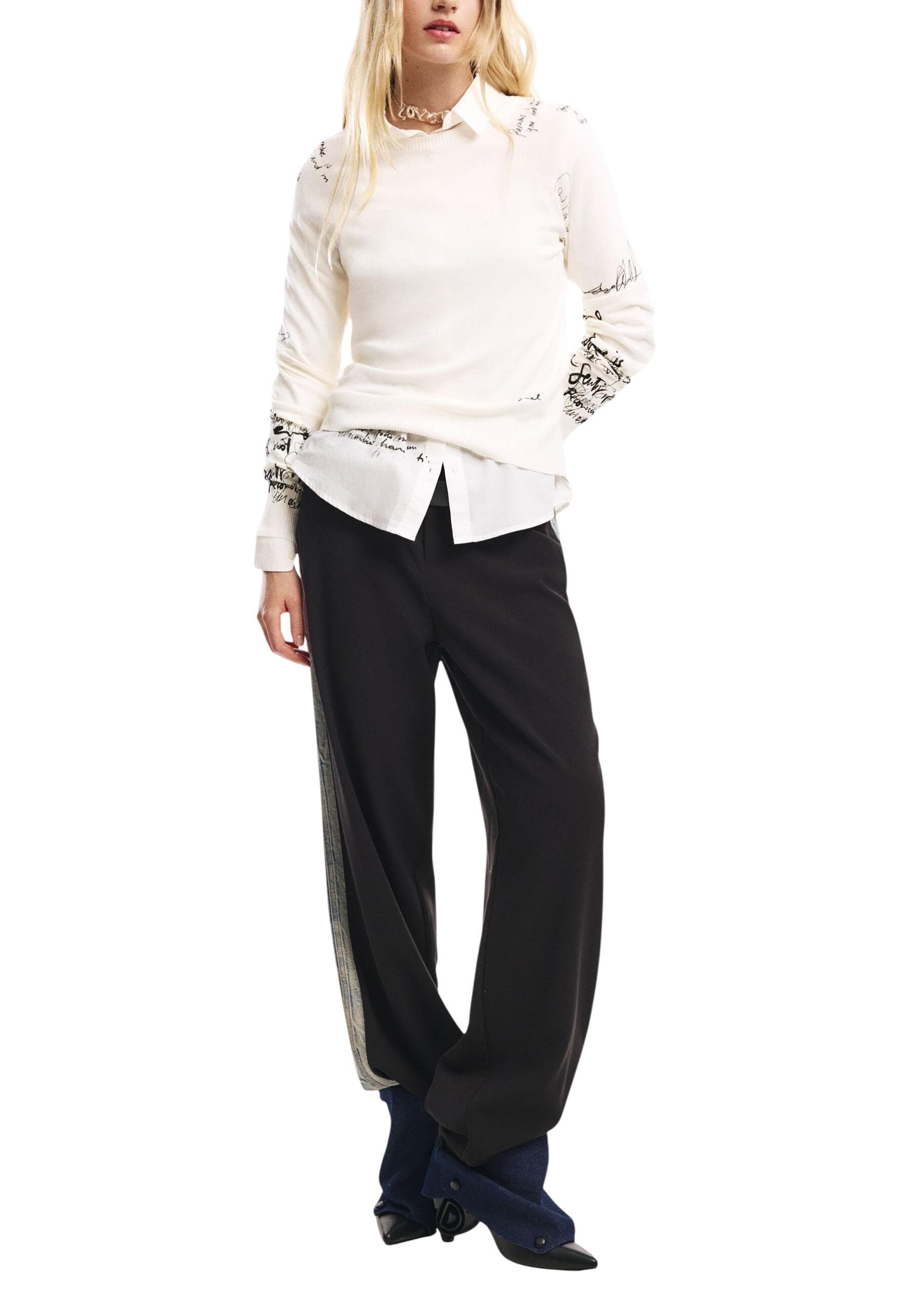 Desigual Pantaloni Donna - Desigual