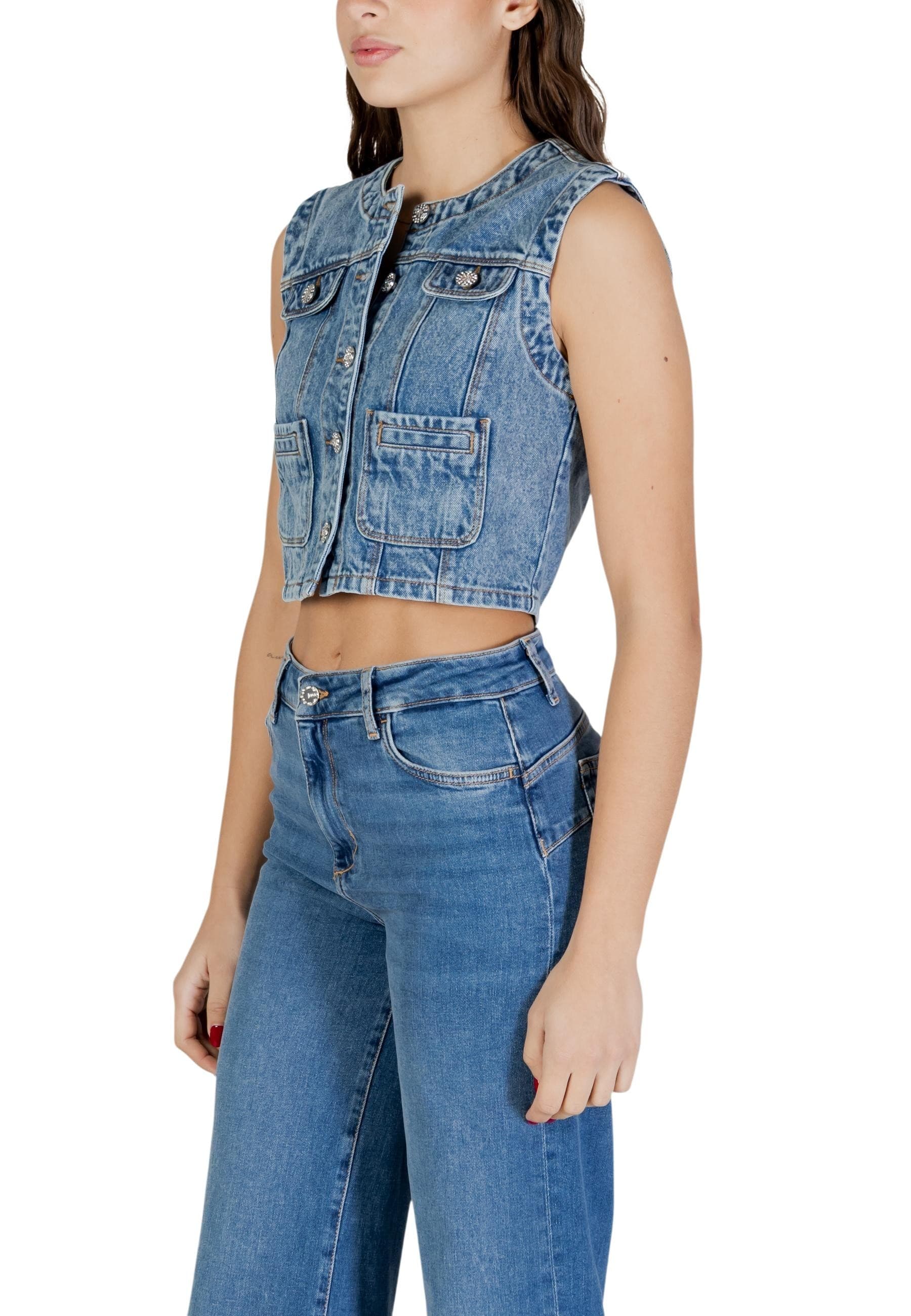 Morgan De Toi Gilet Donna - Morgan De Toi