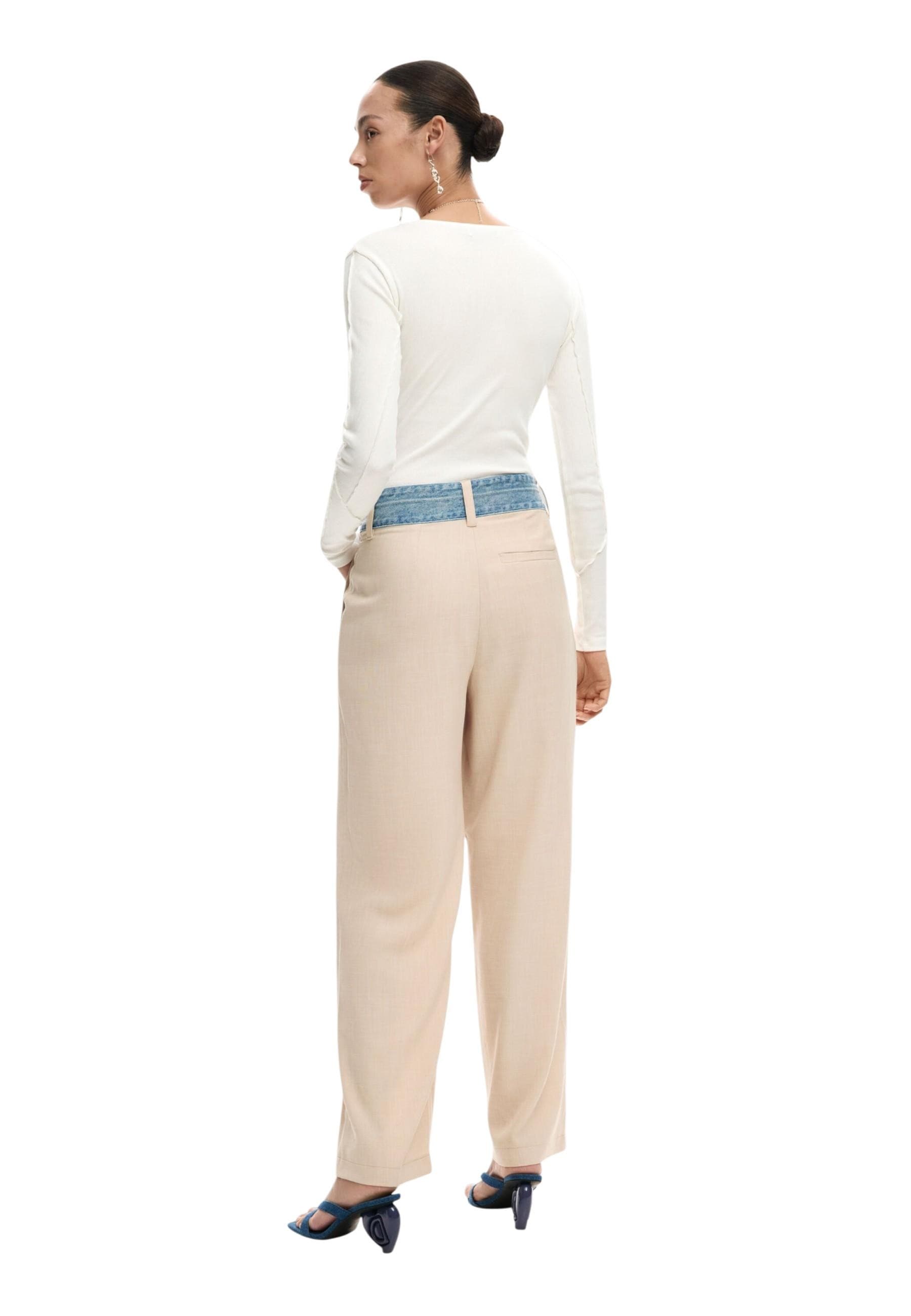 Desigual Pantaloni Donna - Desigual