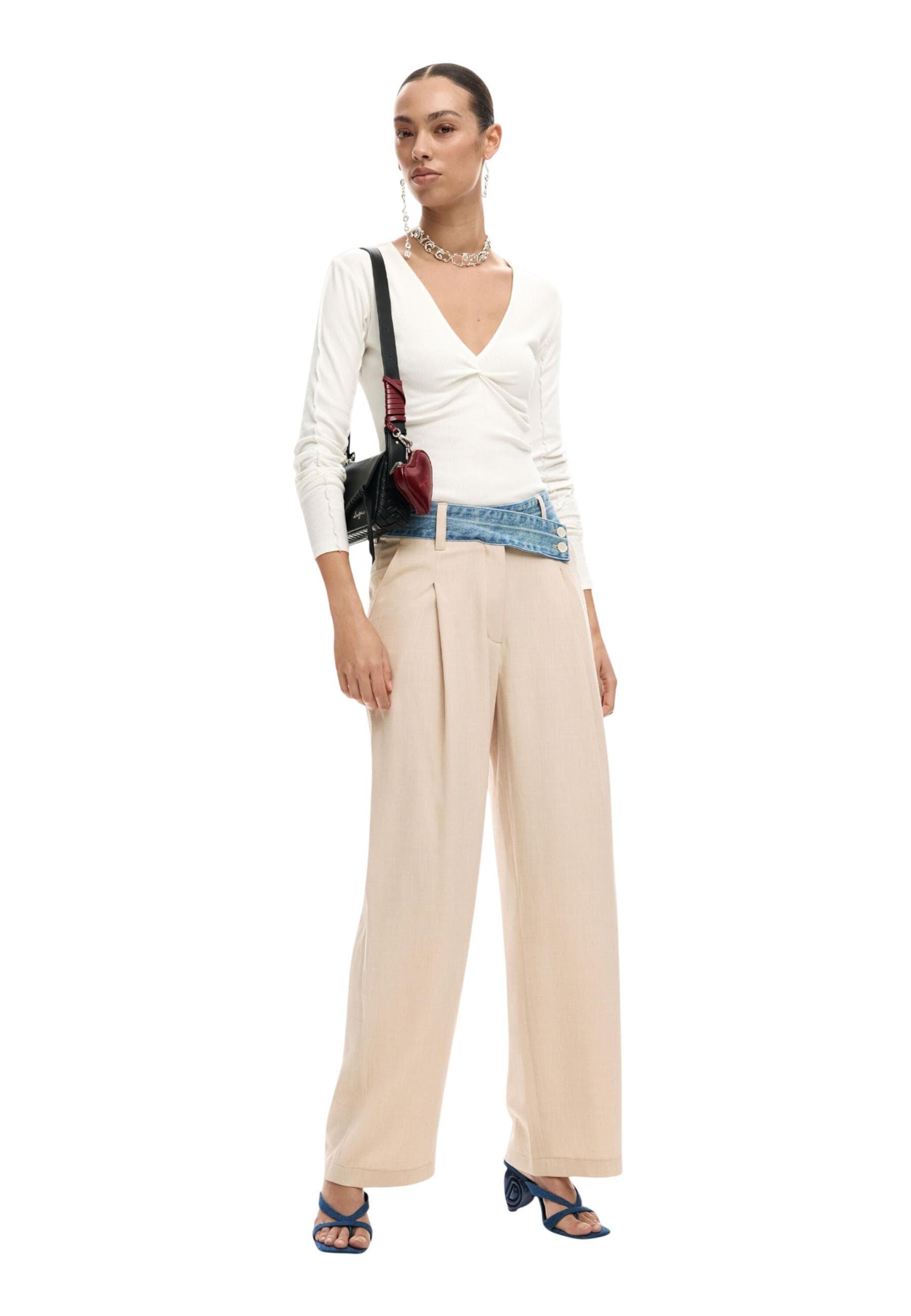 Desigual Pantaloni Donna - Desigual