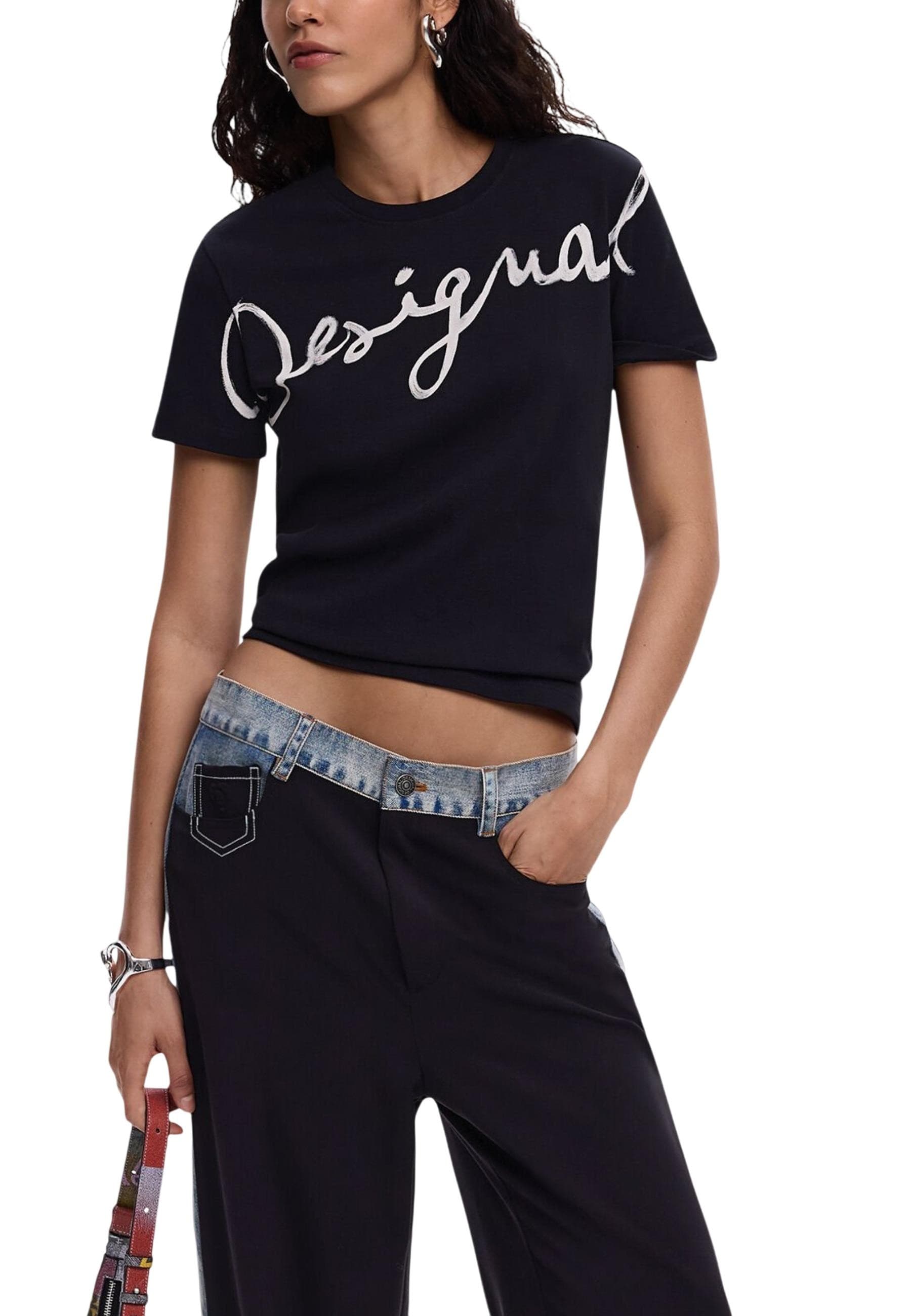 Desigual T-Shirt Donna - Desigual