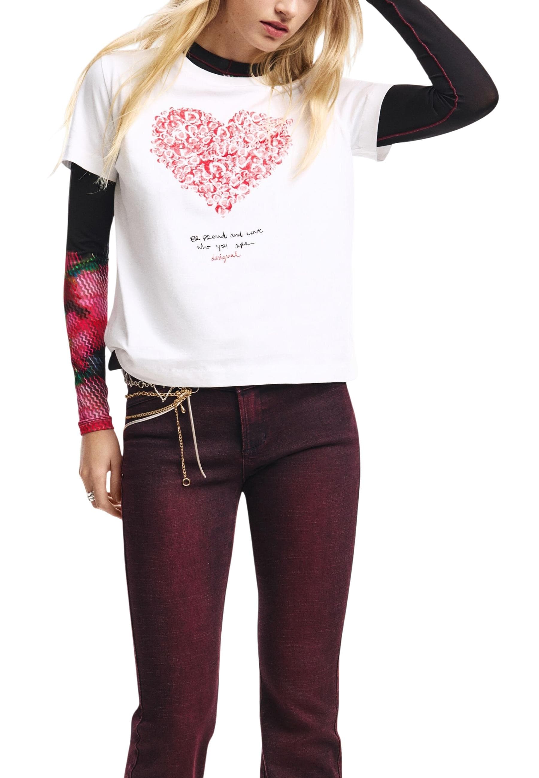 Desigual T-Shirt Donna - Desigual