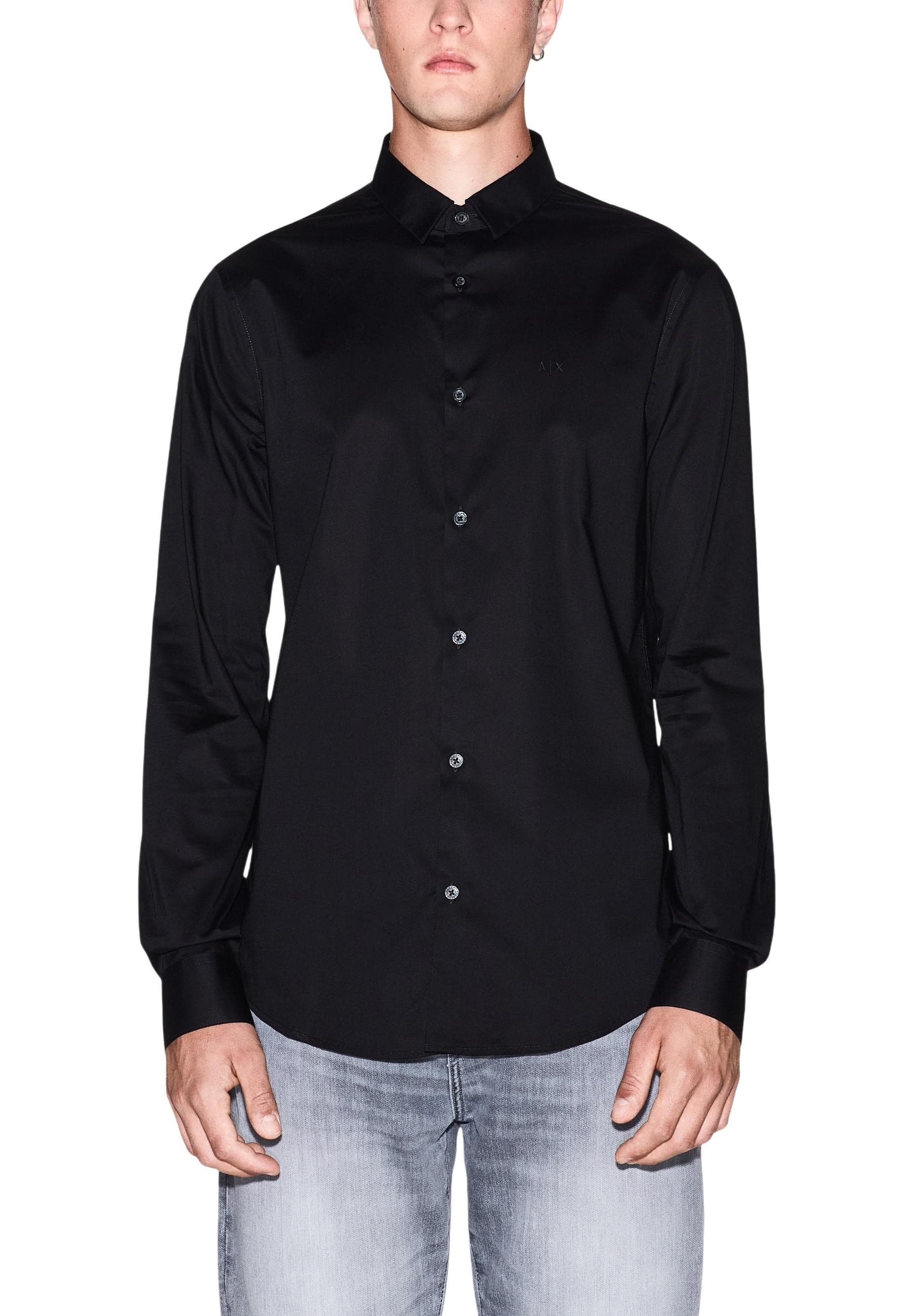 Armani Exchange Camicia Uomo - Armani Exchange