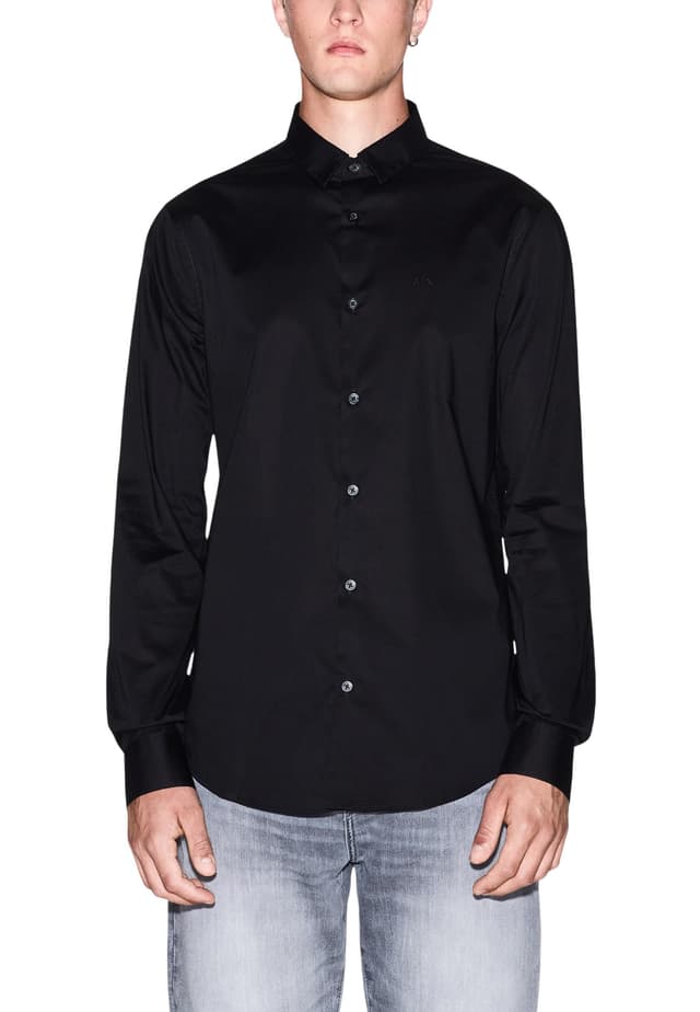 Armani Exchange Риза МЪЖe