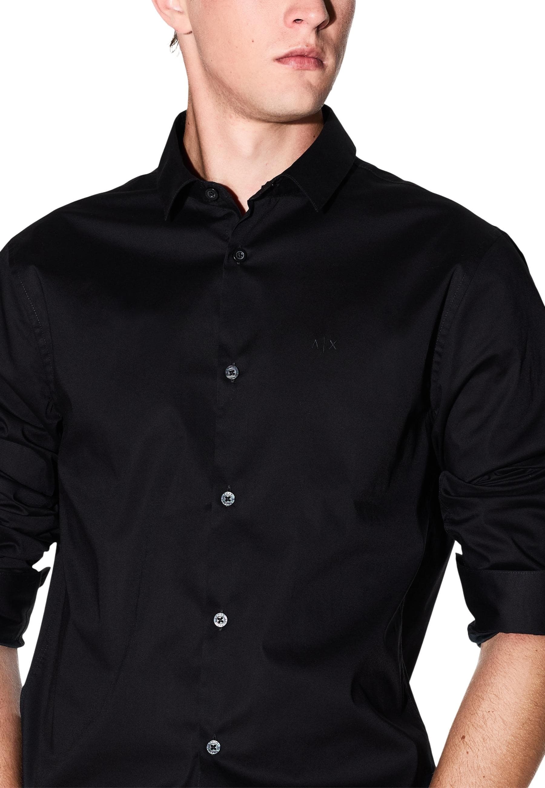 Armani Exchange Camicia Uomo - Armani Exchange