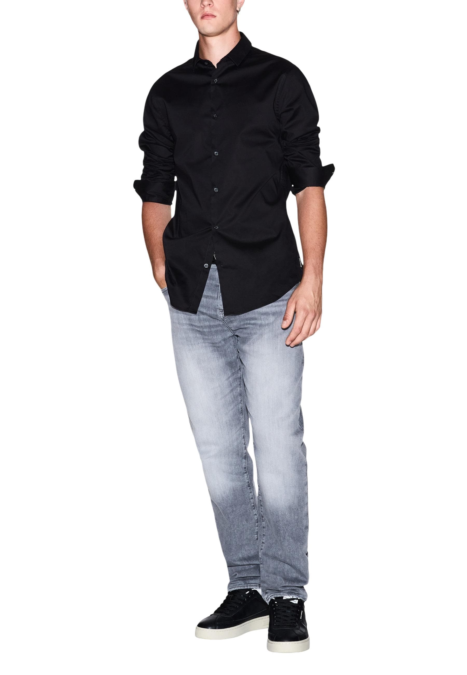 Armani Exchange Camicia Uomo - Armani Exchange