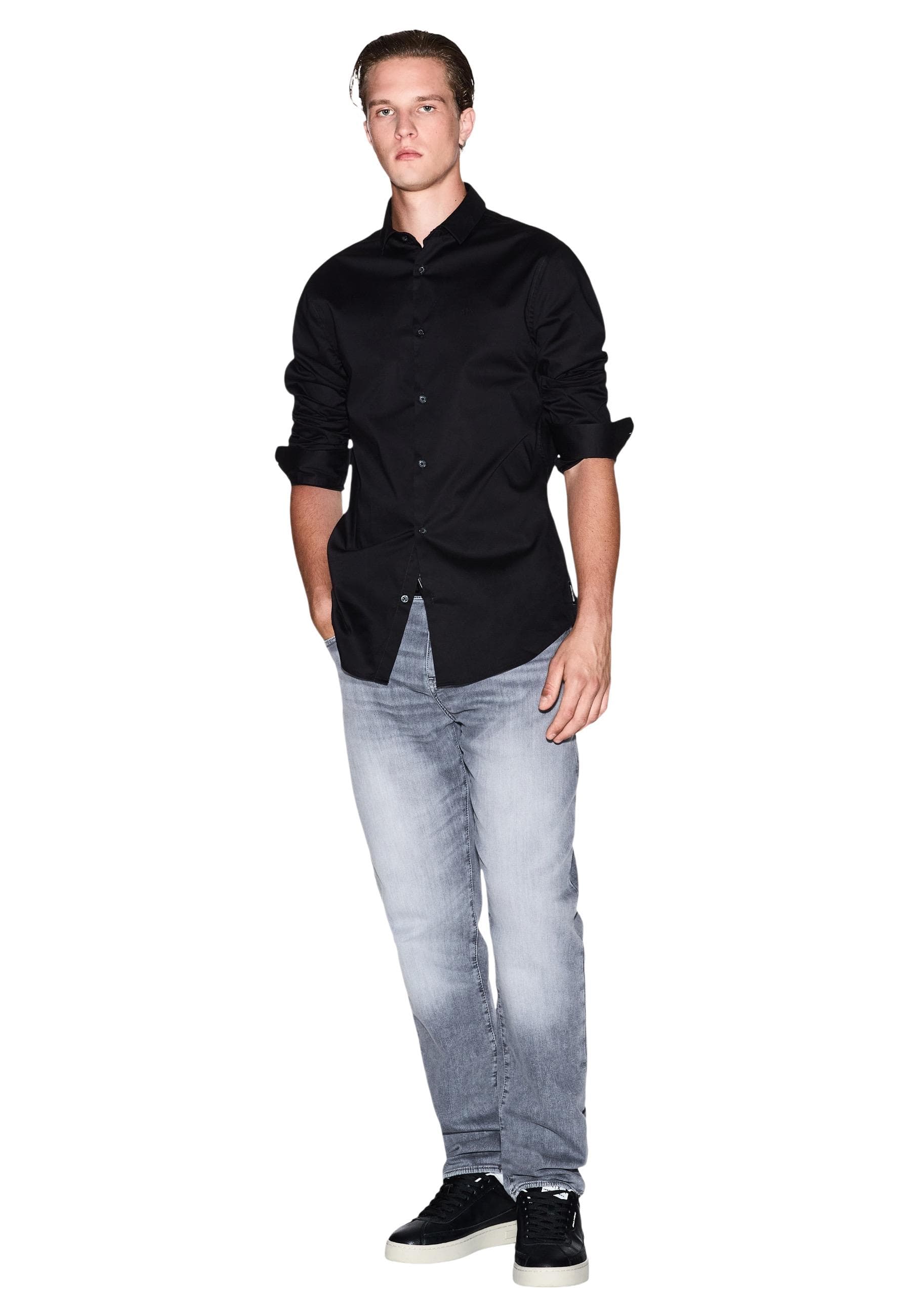 Armani Exchange Camicia Uomo - Armani Exchange