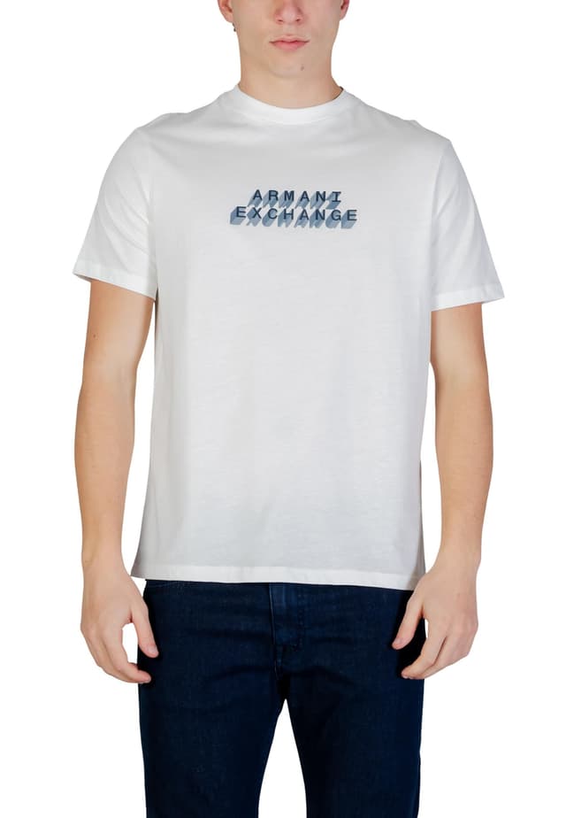 Armani Exchange Тениска МЪЖe