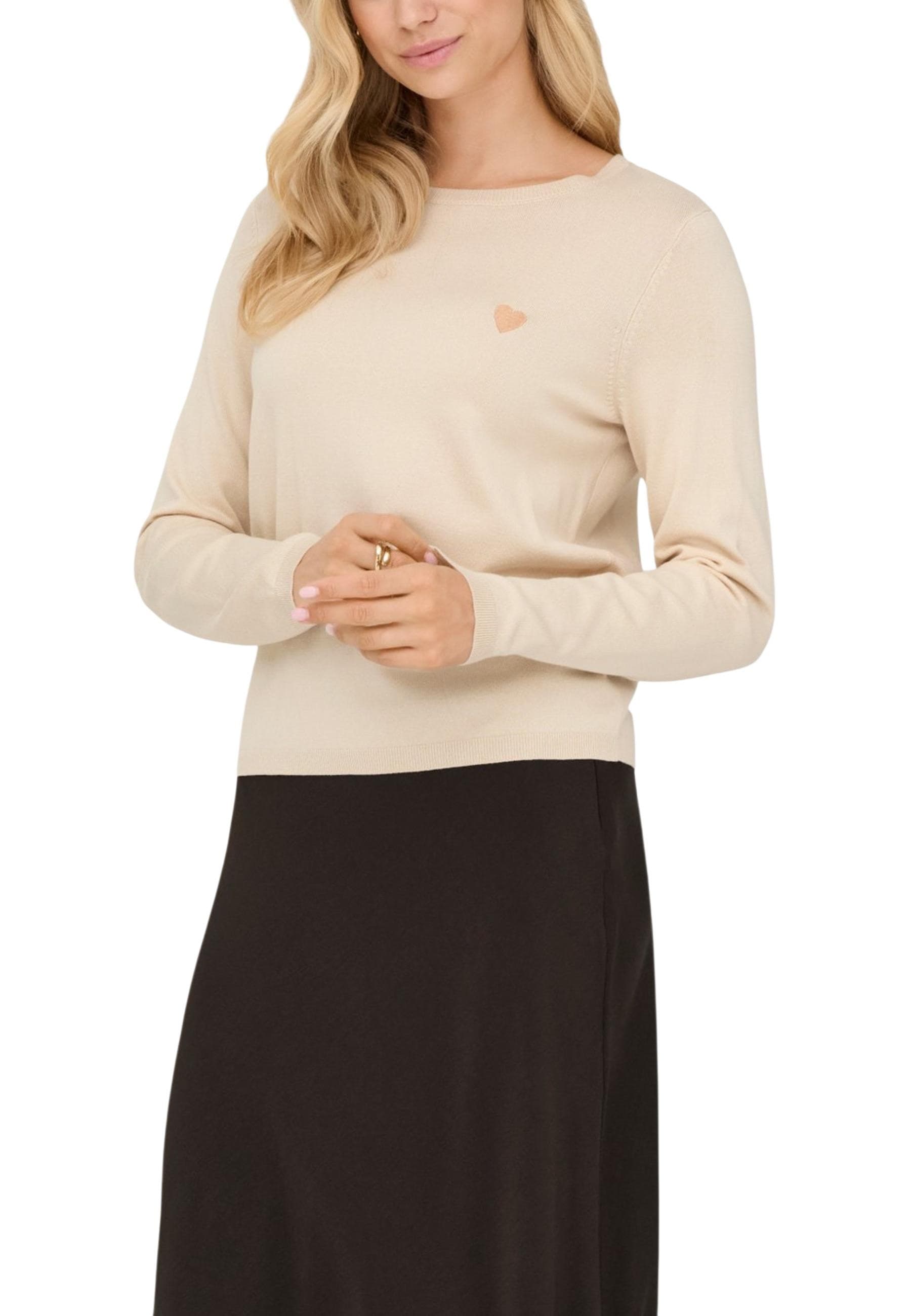 Jacqueline De Yong Maglia Donna - Jacqueline De Yong