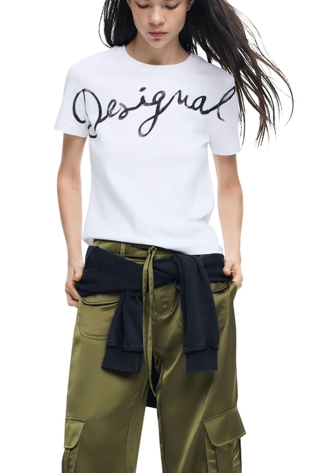 Desigual Тениска Жени