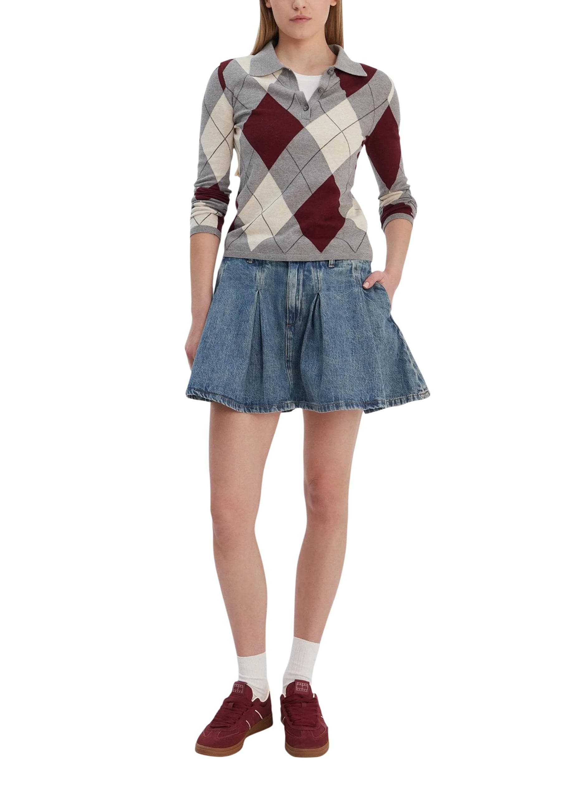 Tommy Hilfiger Jeans Gonna Donna - Tommy Hilfiger Jeans