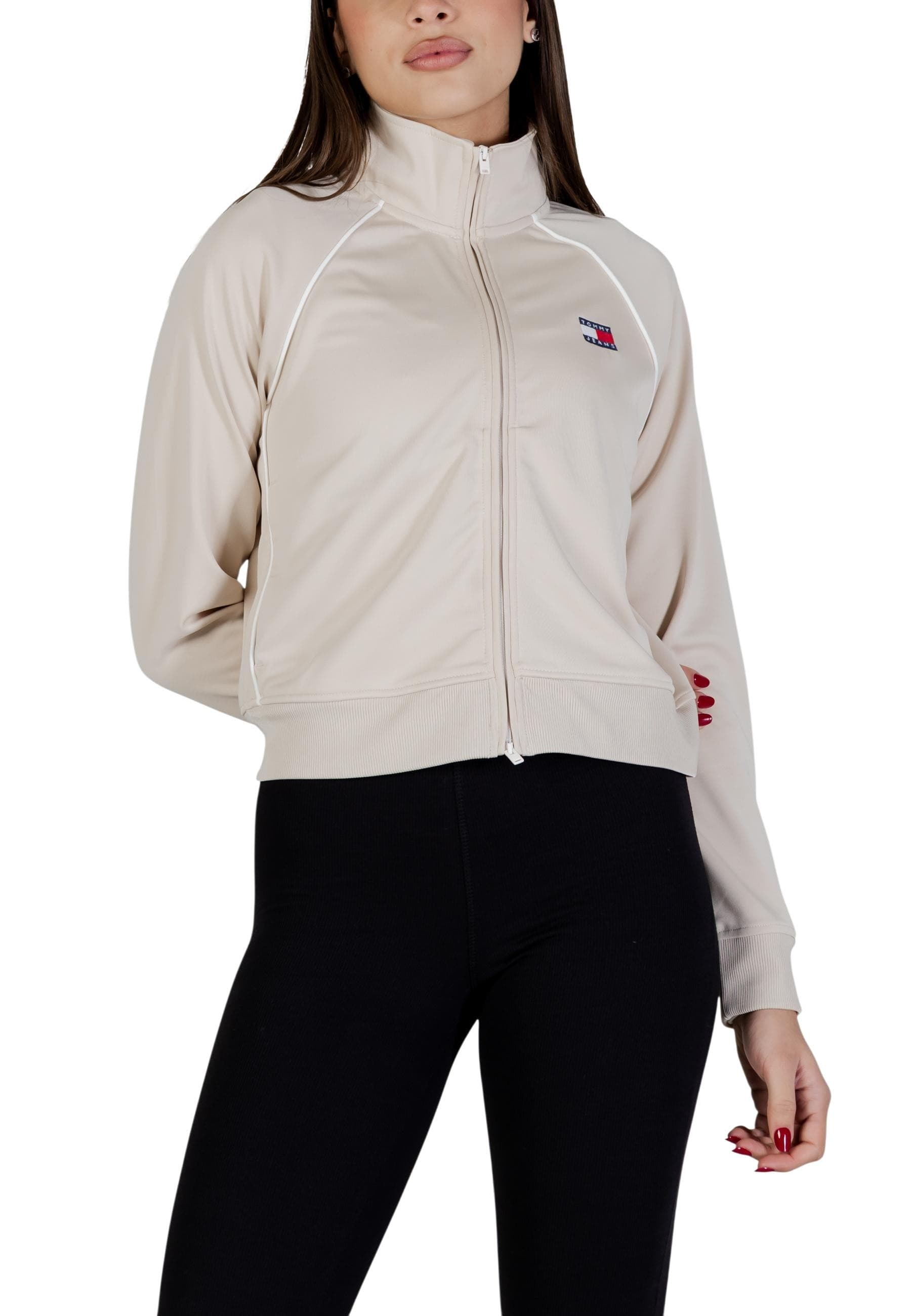 Tommy Hilfiger Jeans Felpa Donna - Tommy Hilfiger Jeans