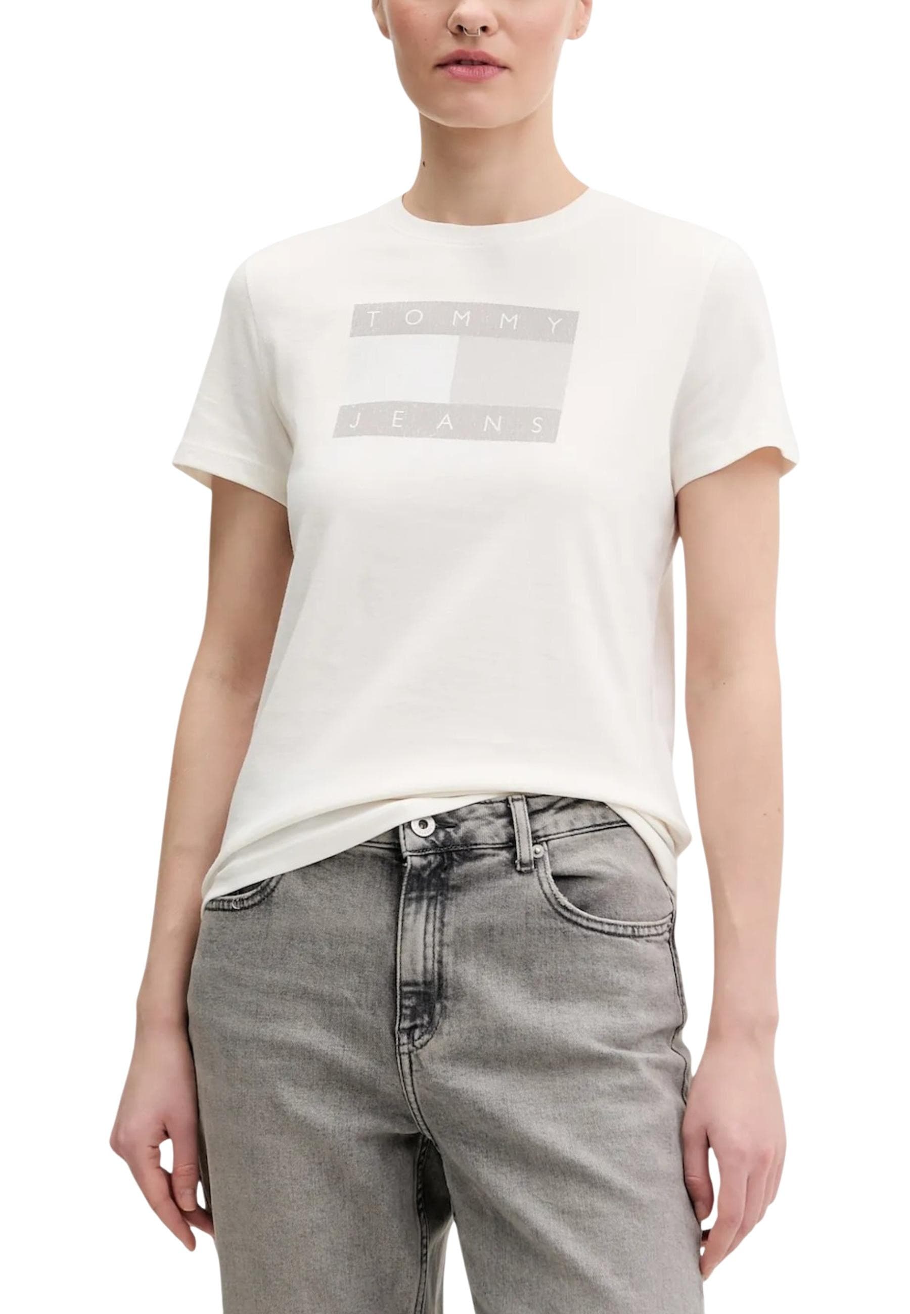 Tommy Hilfiger Jeans T-Shirt Donna - Tommy Hilfiger Jeans