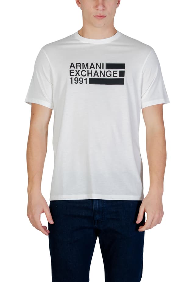 Armani Exchange Тениска МЪЖe