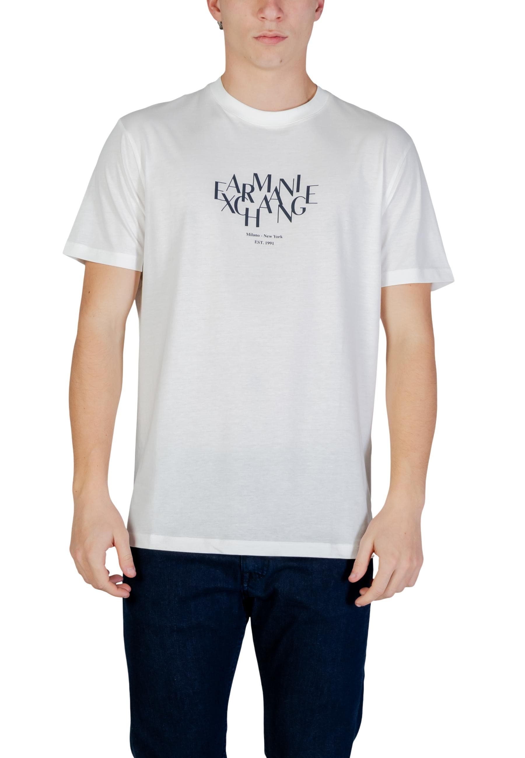 Armani Exchange T-Shirt Uomo - Armani Exchange