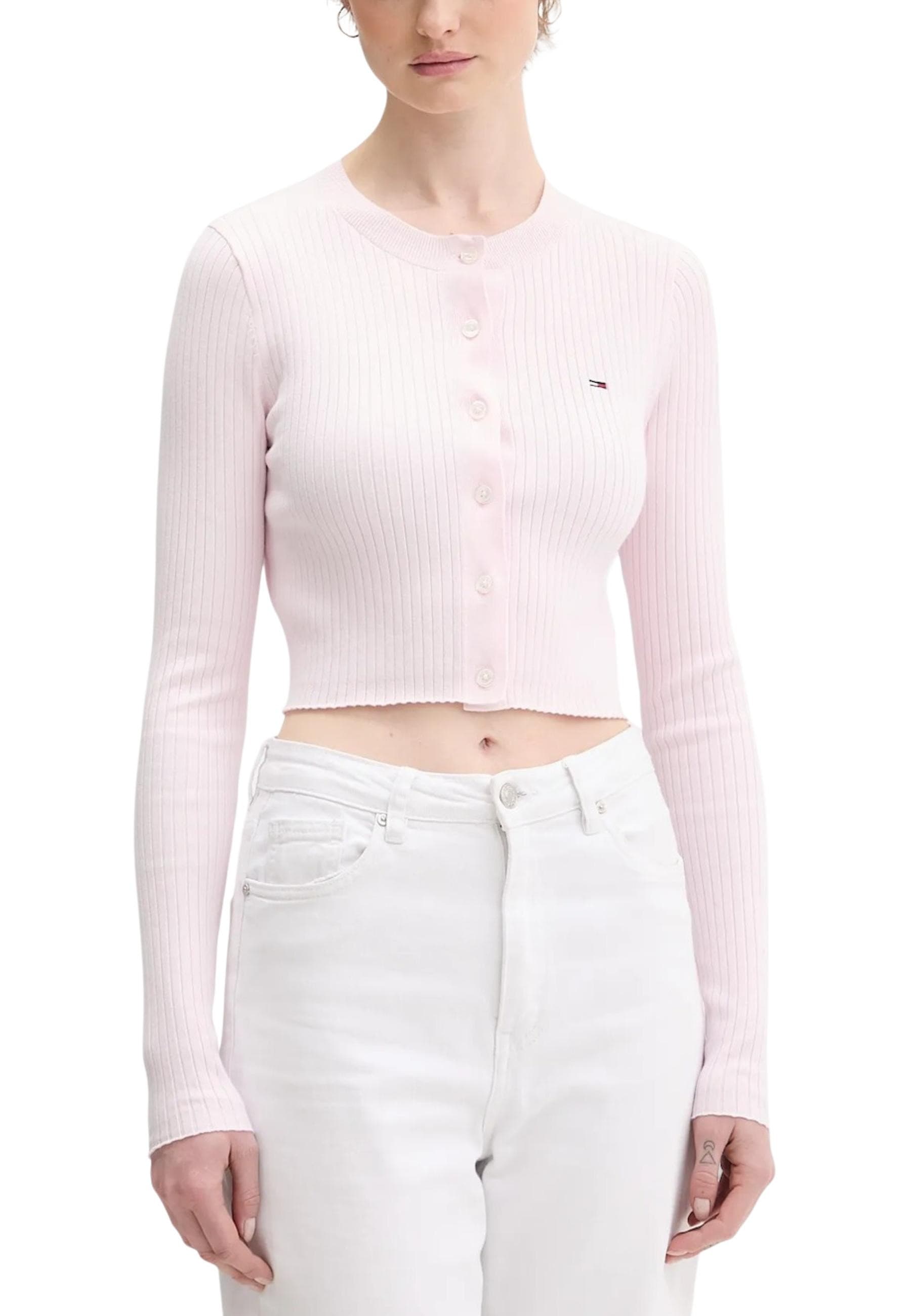 Tommy Hilfiger Jeans Cardigan Donna - Tommy Hilfiger Jeans