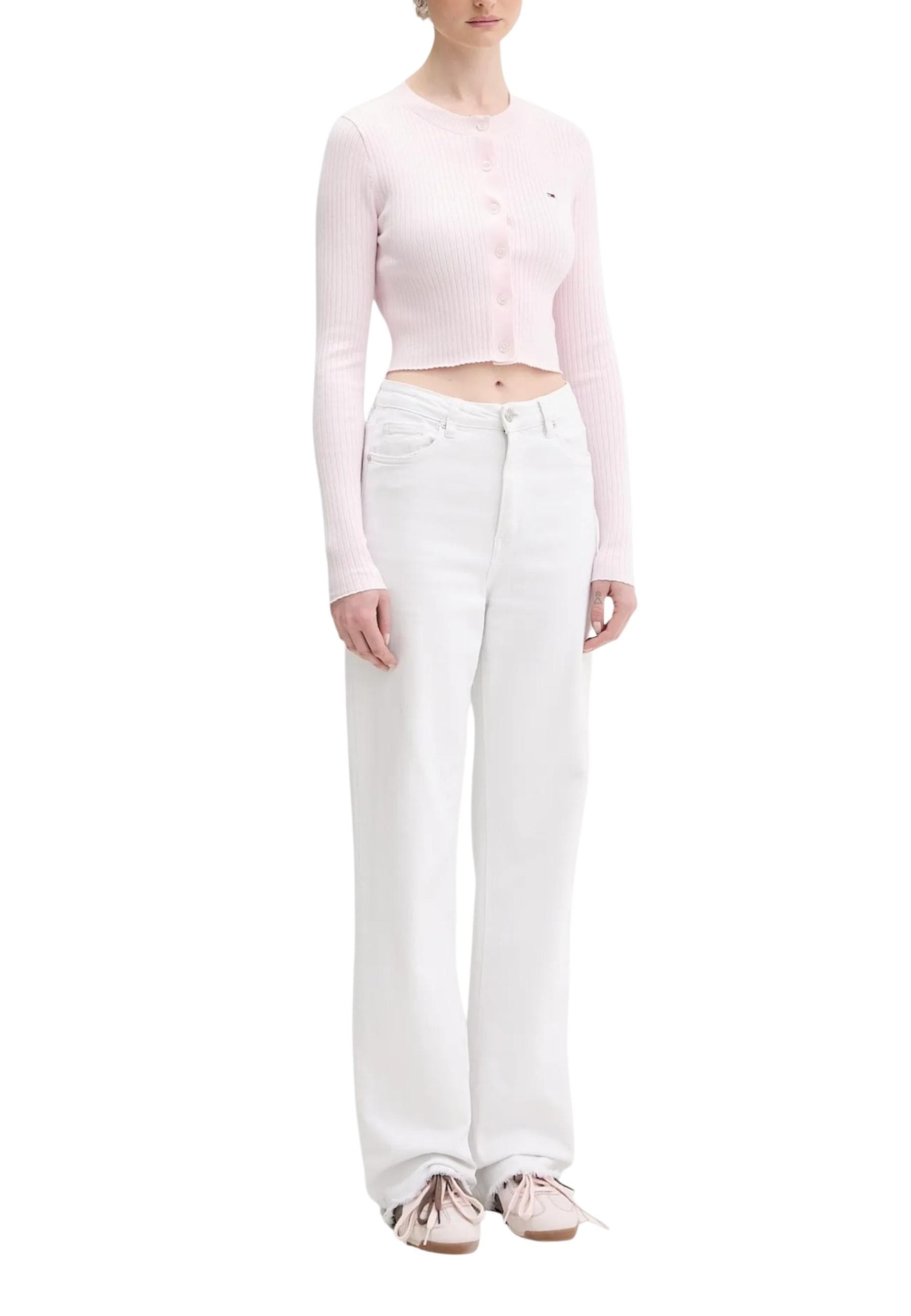 Tommy Hilfiger Jeans Cardigan Donna - Tommy Hilfiger Jeans