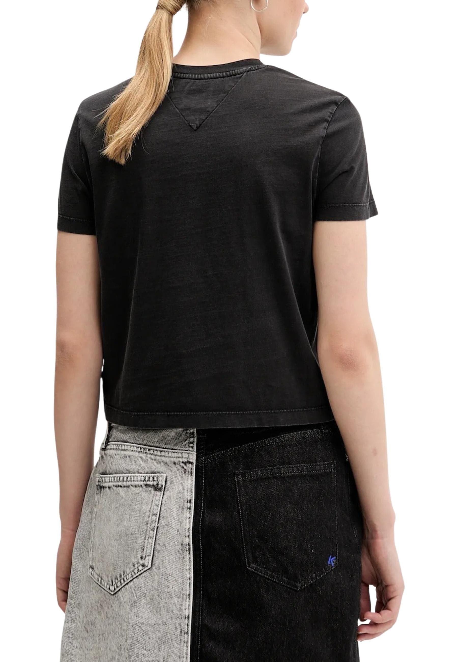 Tommy Hilfiger Jeans T-Shirt Donna - Tommy Hilfiger Jeans