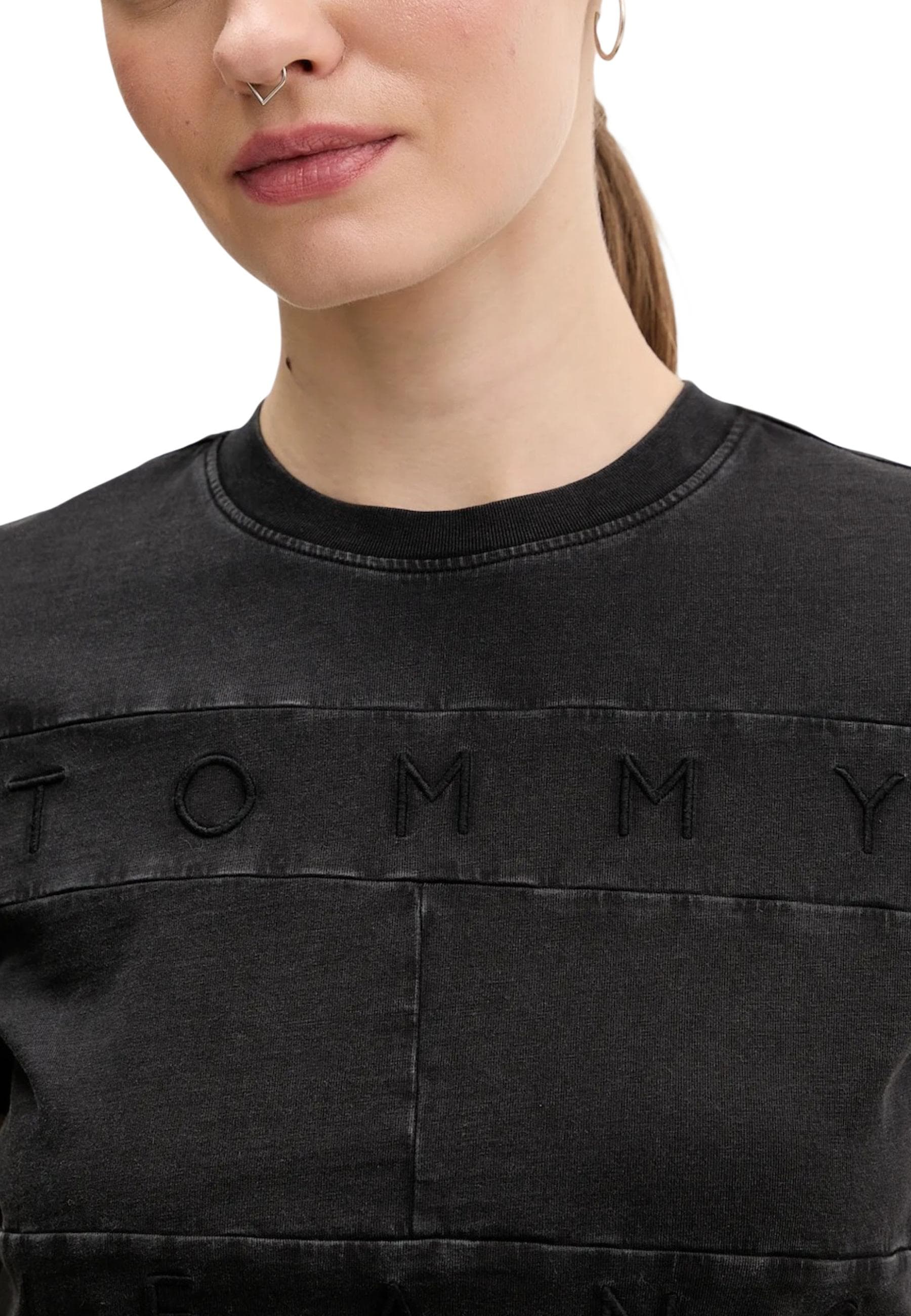 Tommy Hilfiger Jeans T-Shirt Donna - Tommy Hilfiger Jeans
