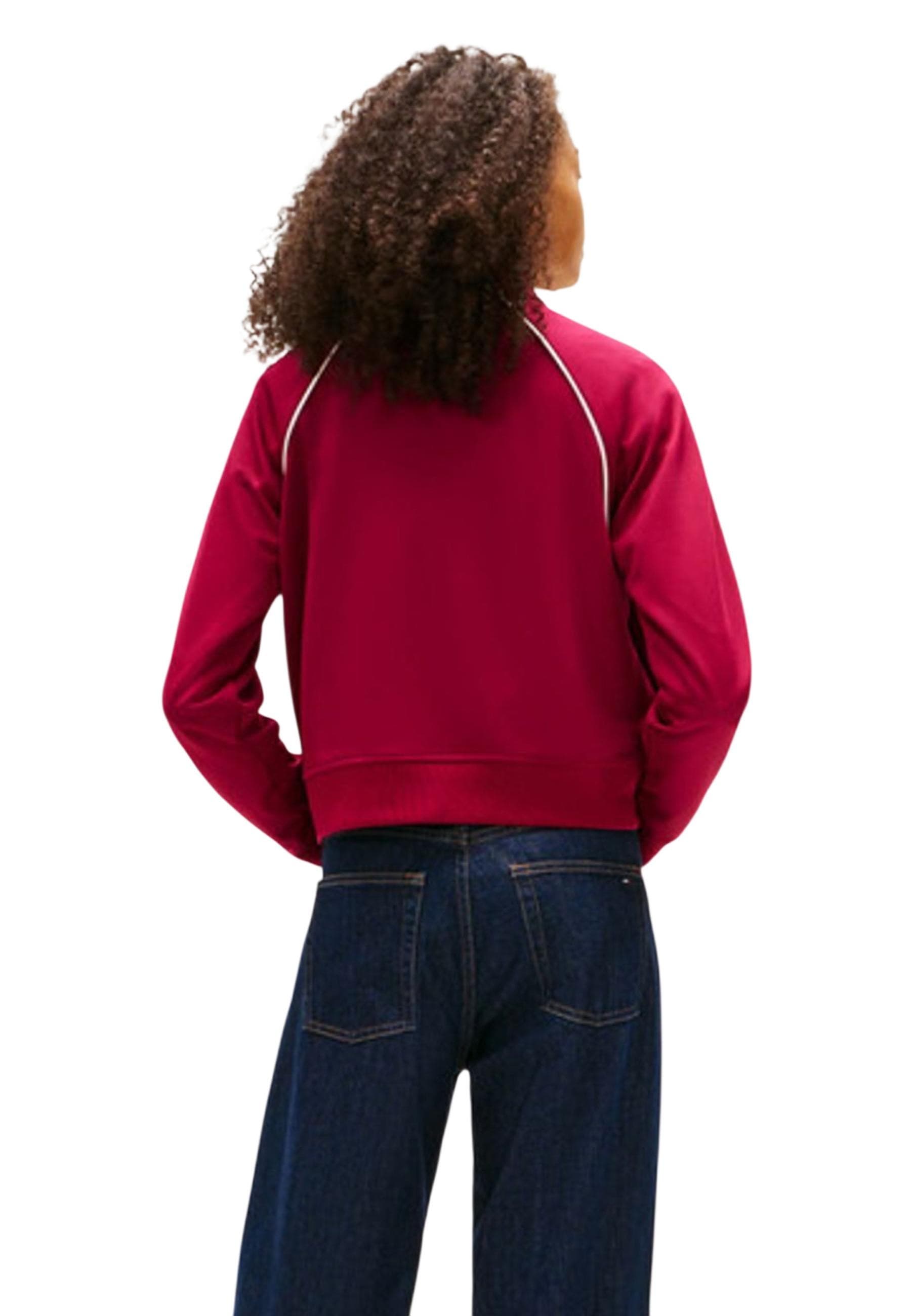 Tommy Hilfiger Jeans Felpa Donna - Tommy Hilfiger Jeans