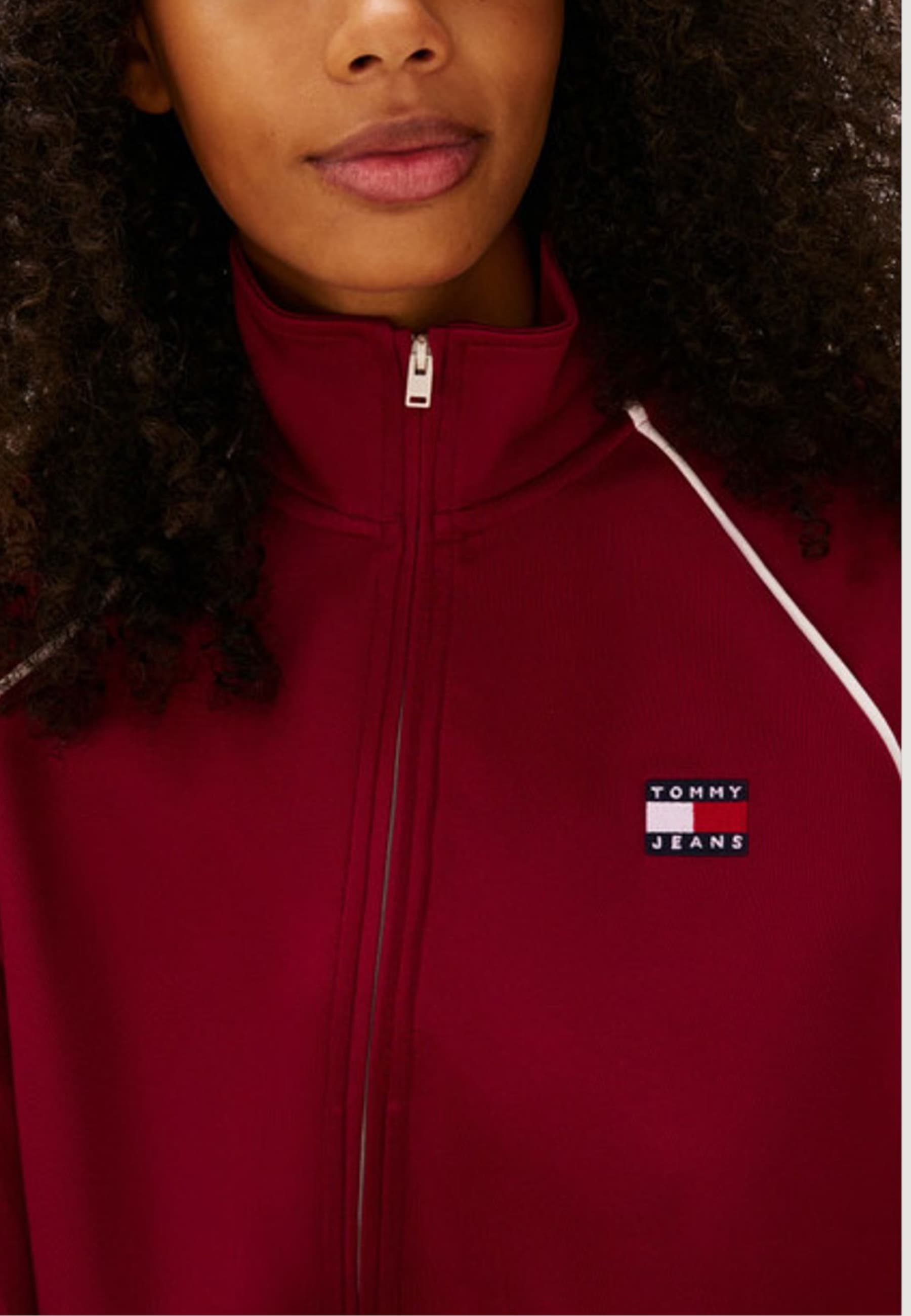 Tommy Hilfiger Jeans Felpa Donna - Tommy Hilfiger Jeans