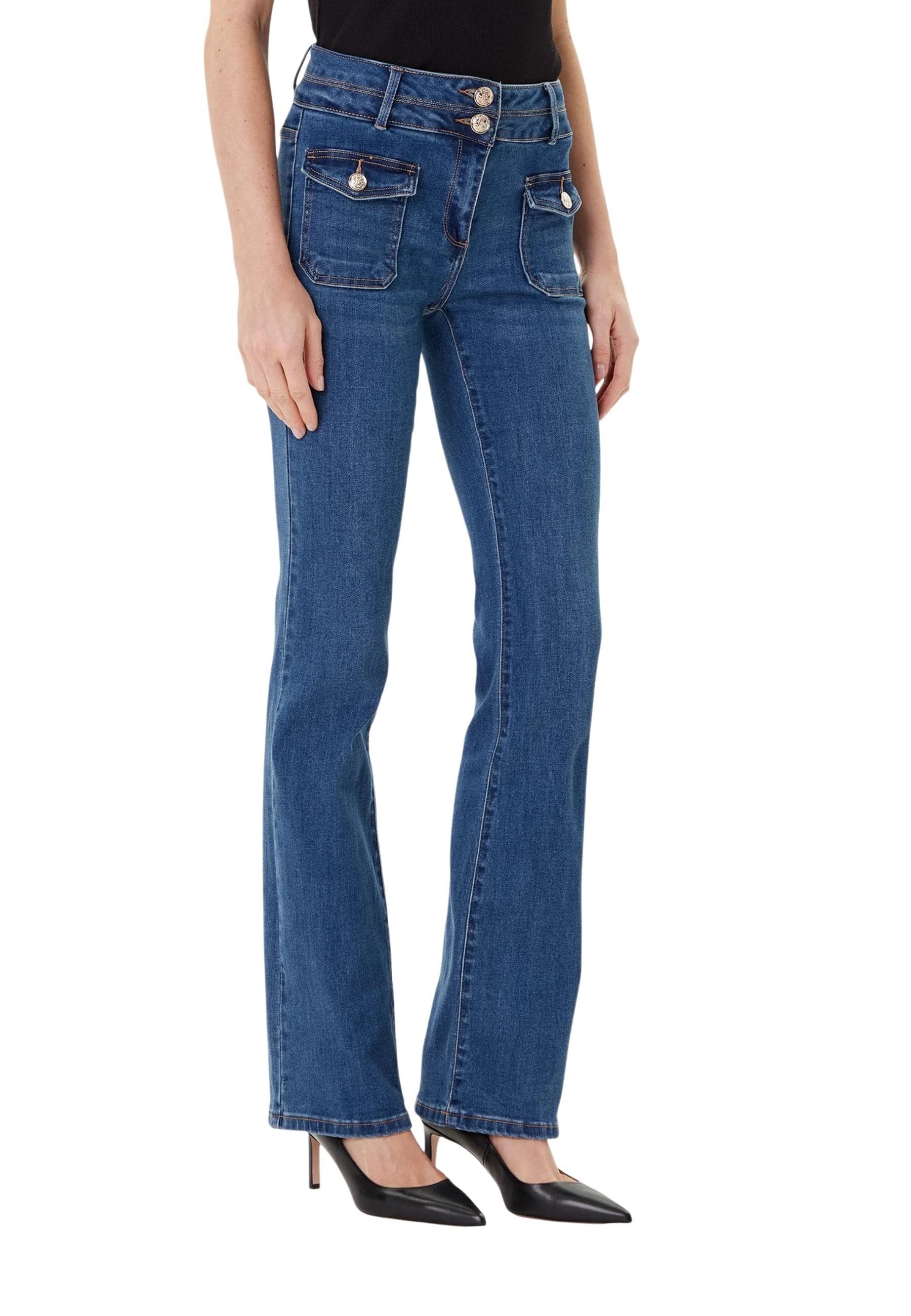 Morgan De Toi Jeans Donna - Morgan De Toi