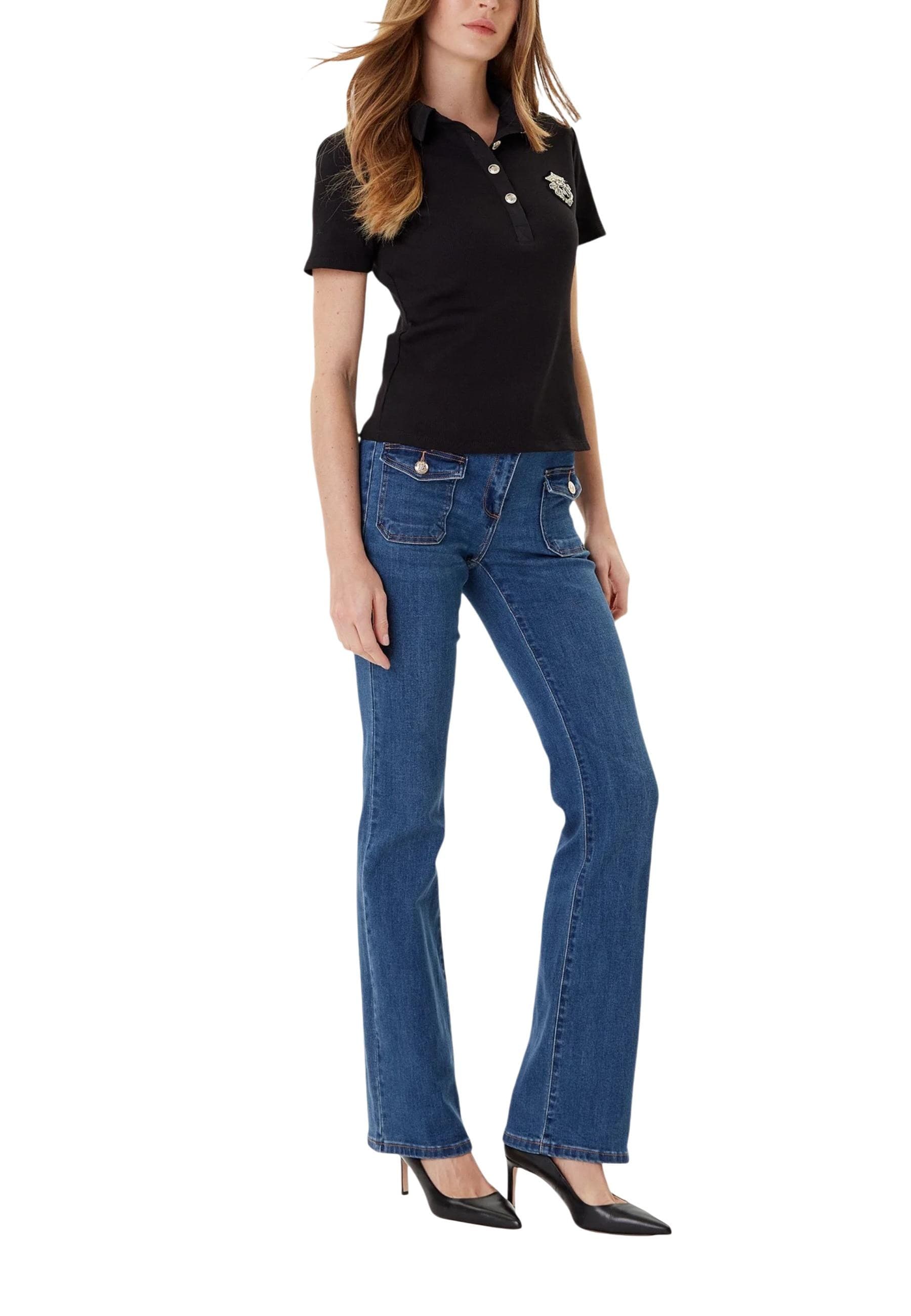 Morgan De Toi Jeans Donna - Morgan De Toi