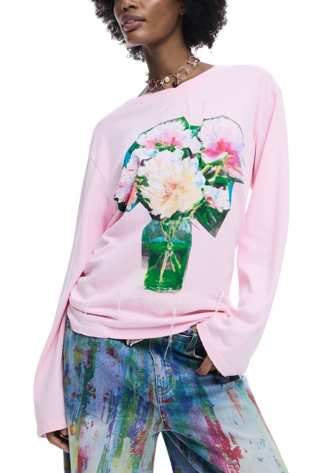 Desigual Тениска Жени