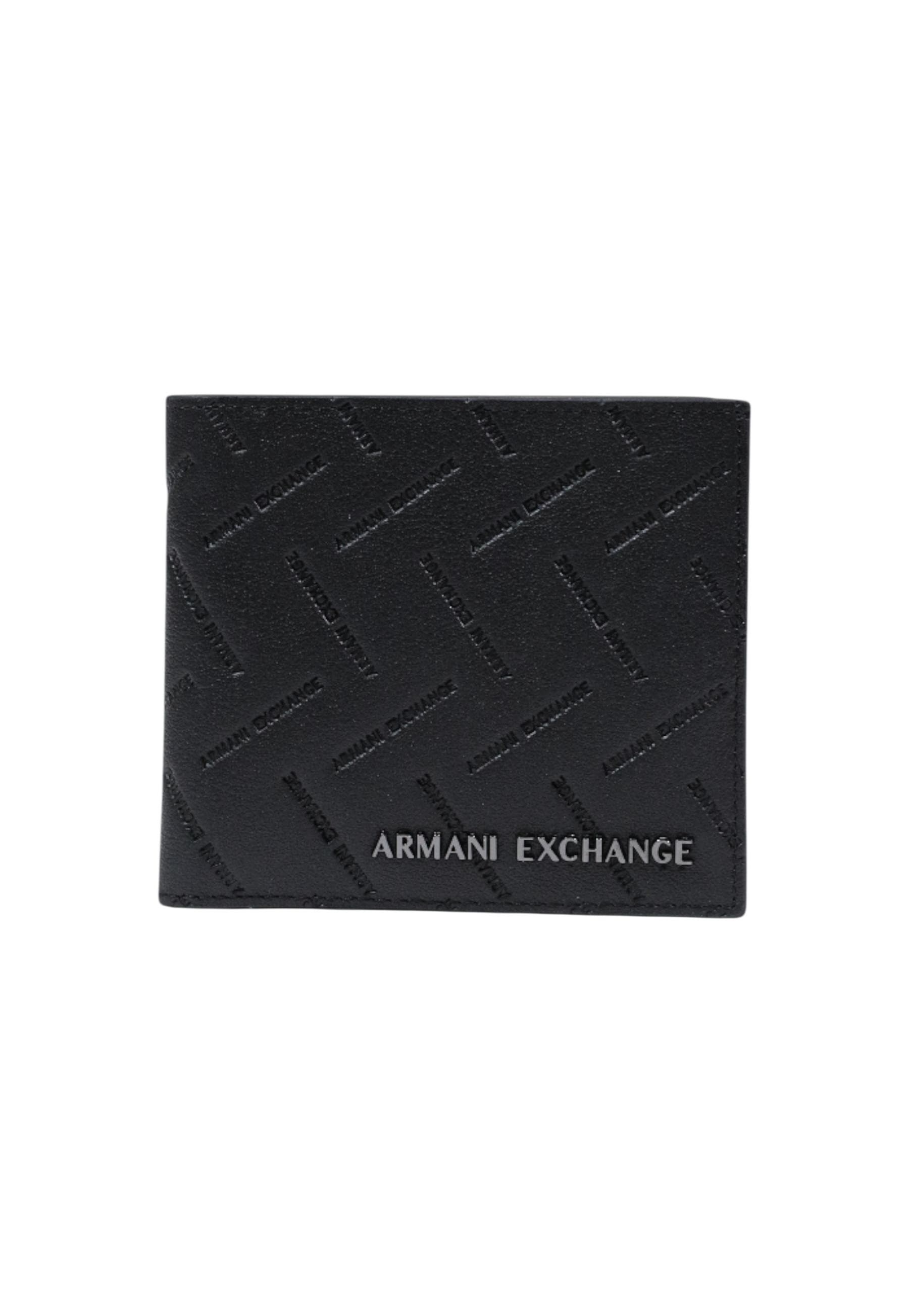 Armani Exchange Portafogli Uomo - Armani Exchange