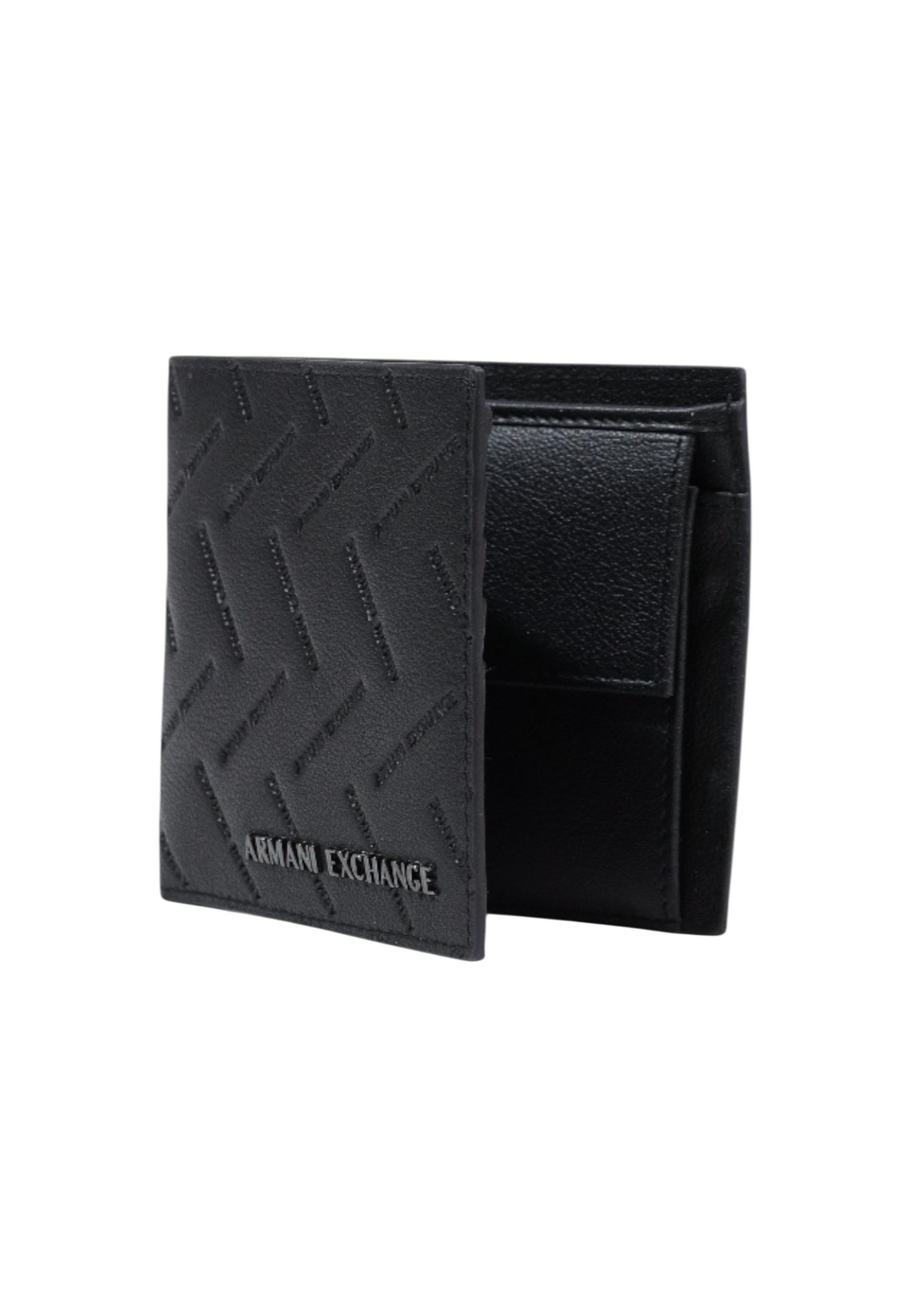 Armani Exchange Portafogli Uomo - Armani Exchange