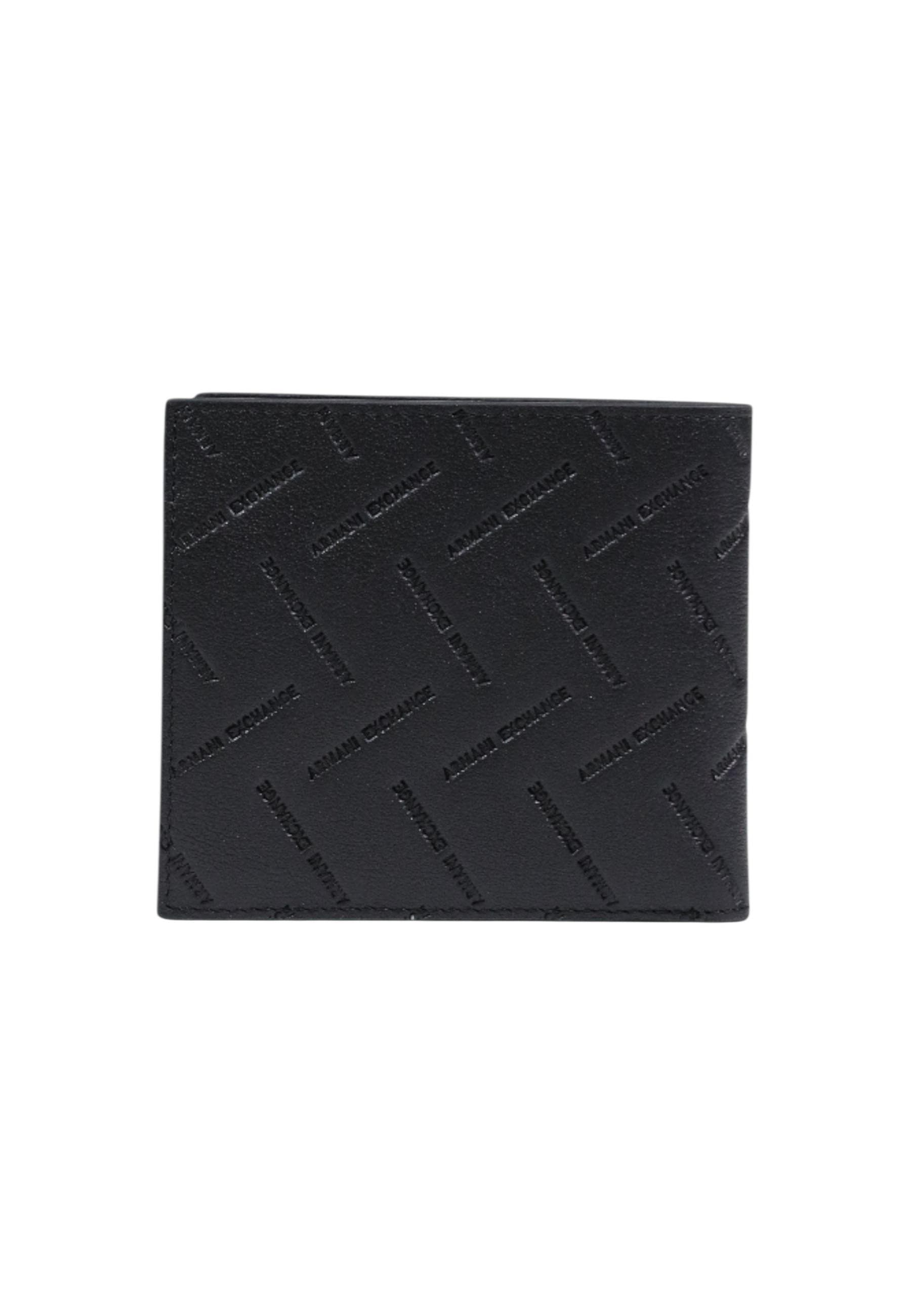 Armani Exchange Portafogli Uomo - Armani Exchange