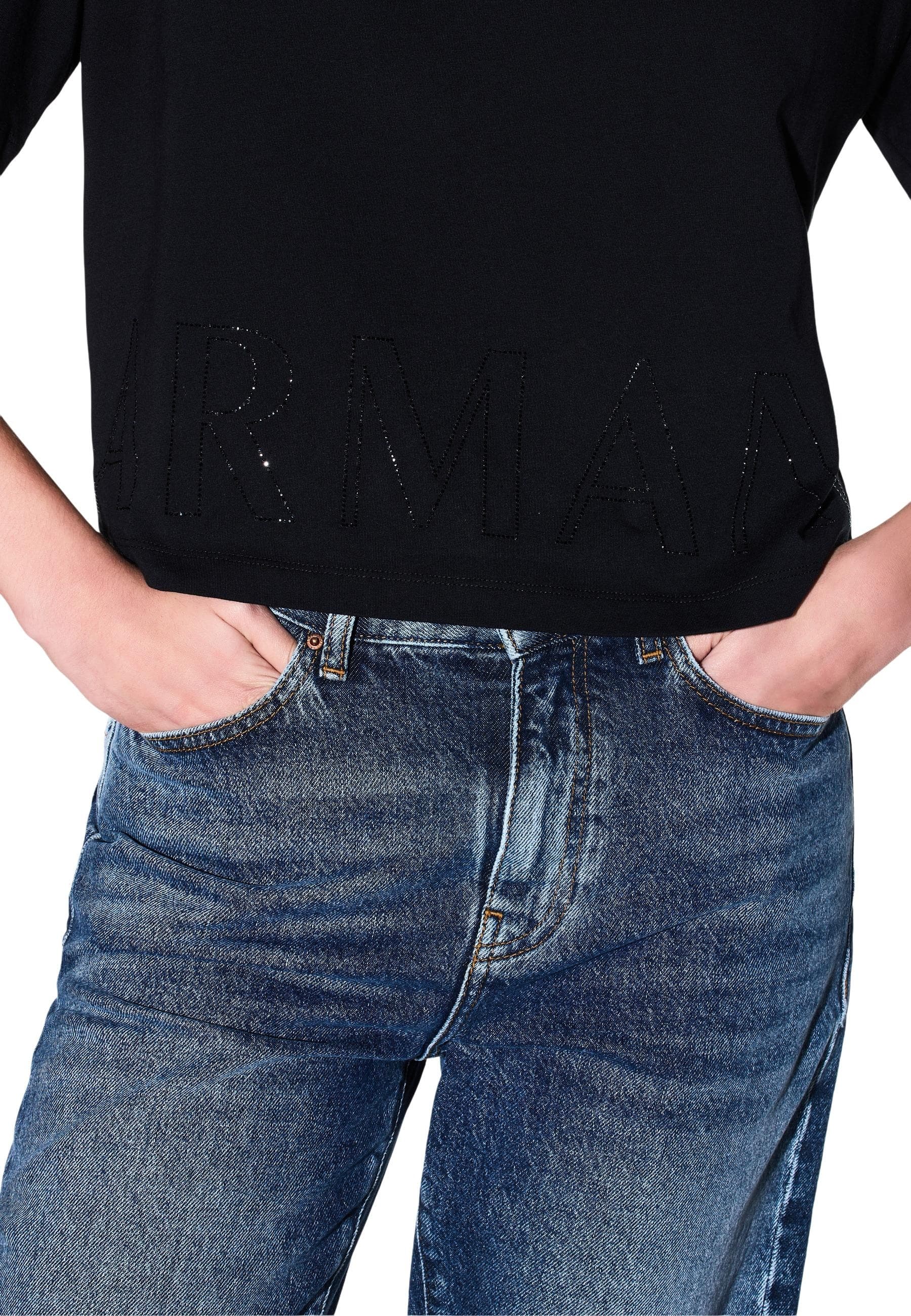 Armani Exchange T-Shirt Donna - Armani Exchange