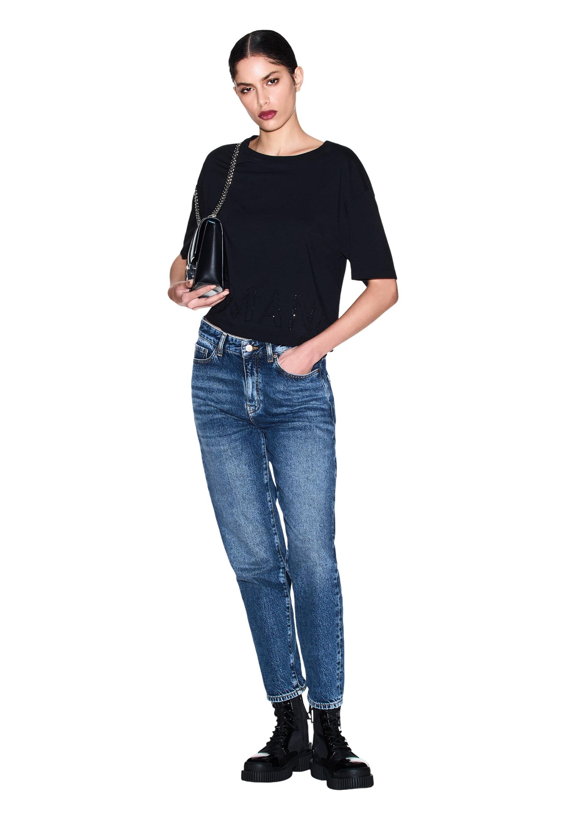 Armani Exchange T-Shirt Donna - Armani Exchange