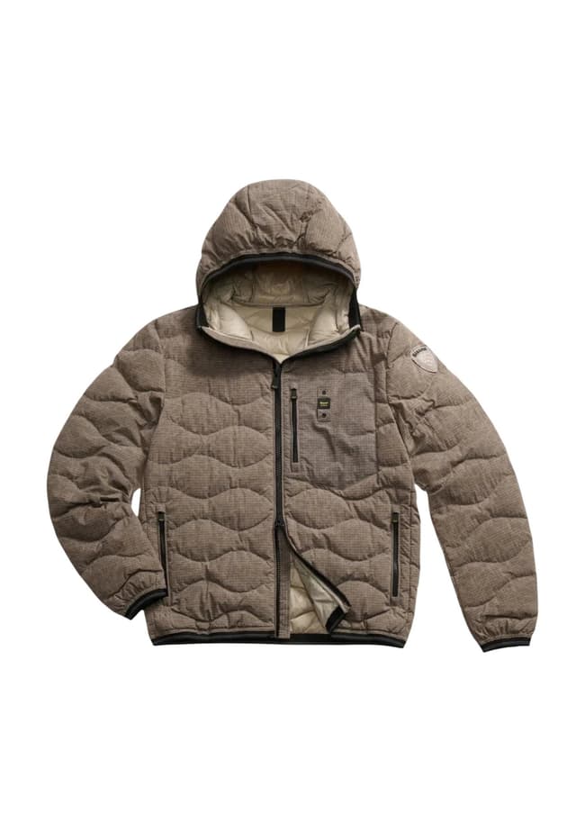 Blauer Шушляково яке МЪЖe