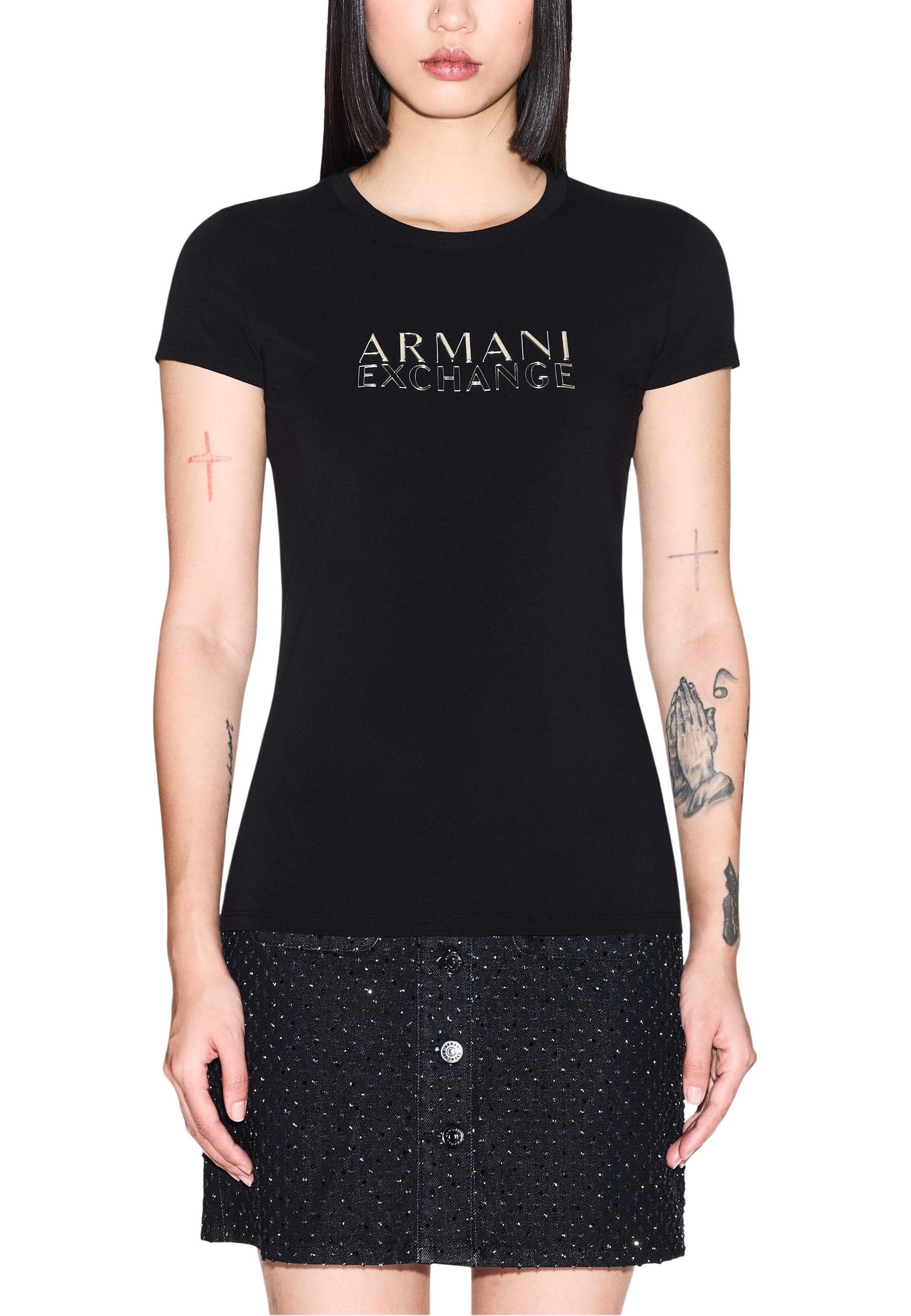 Armani Exchange T-Shirt Donna - Armani Exchange